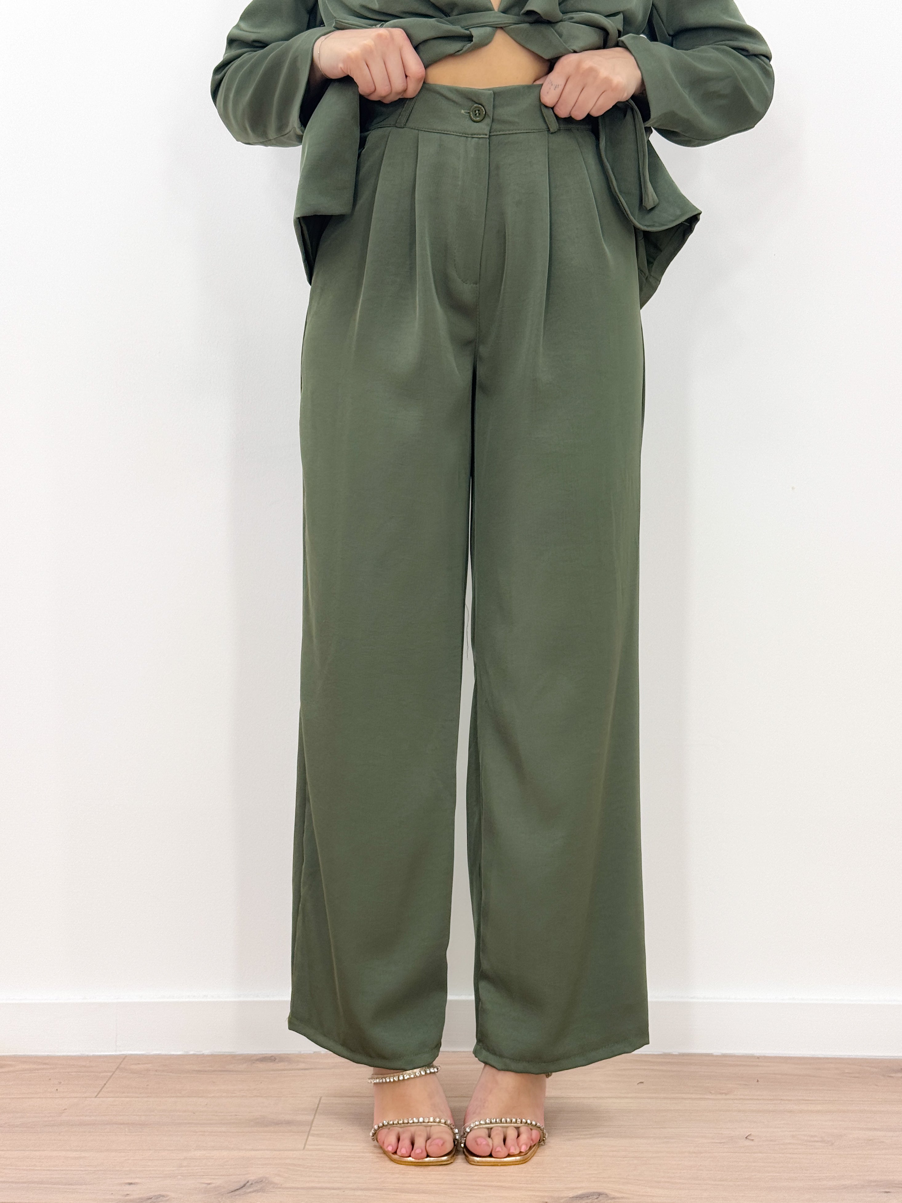 Tailleur Sofia VERDE M.