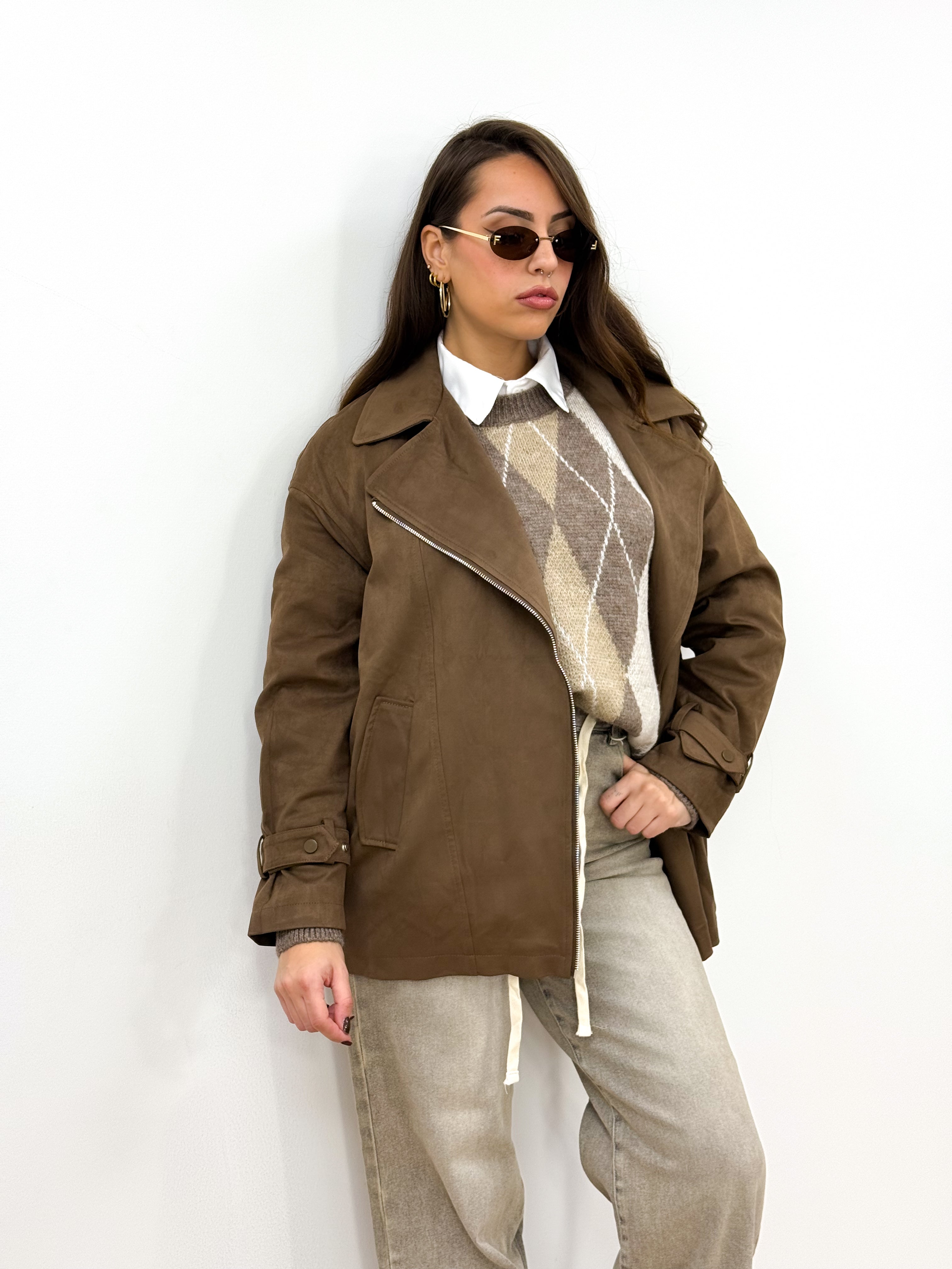 Maglione Elitè Fango