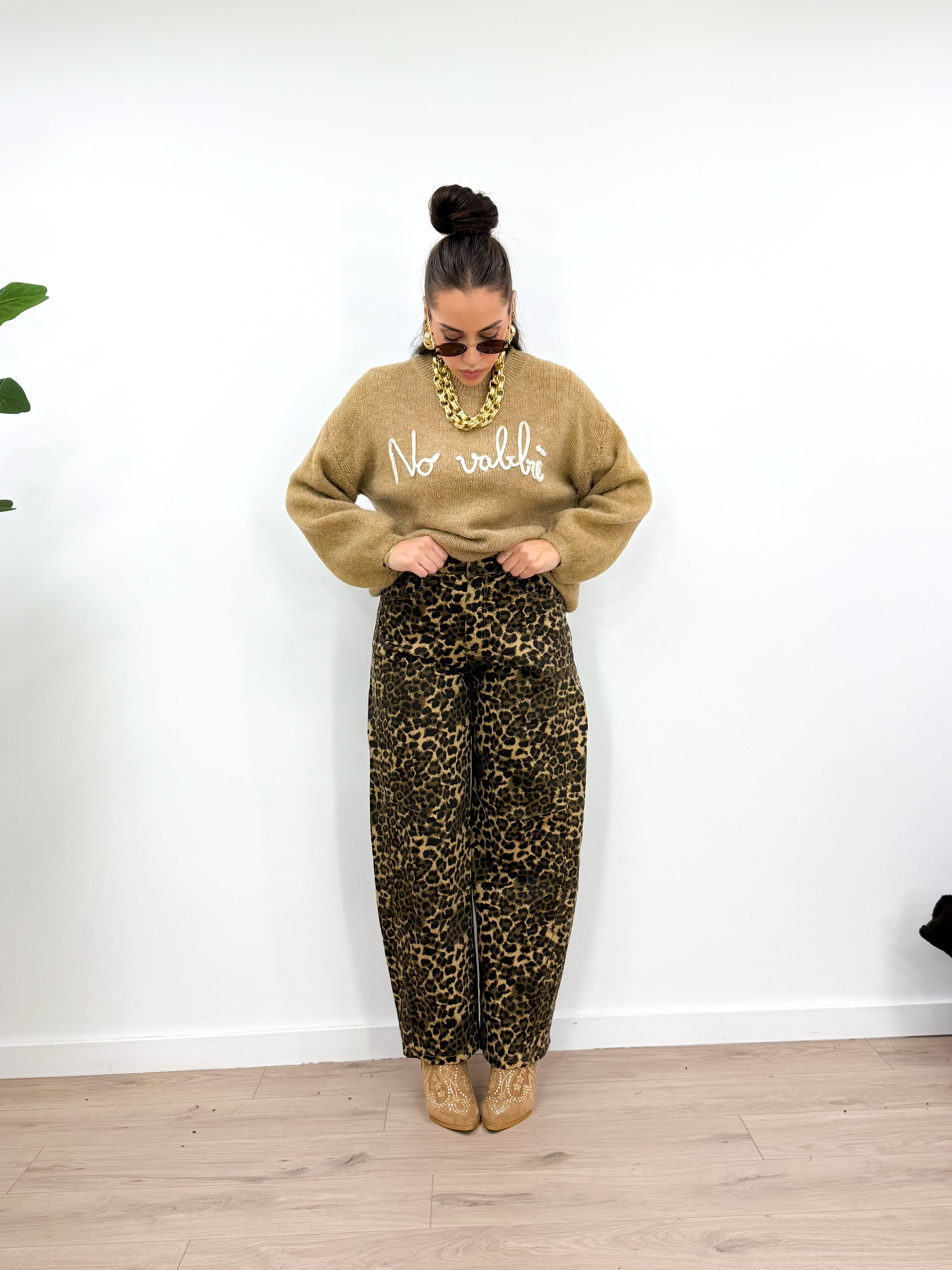 Jeans Balloon Maculato