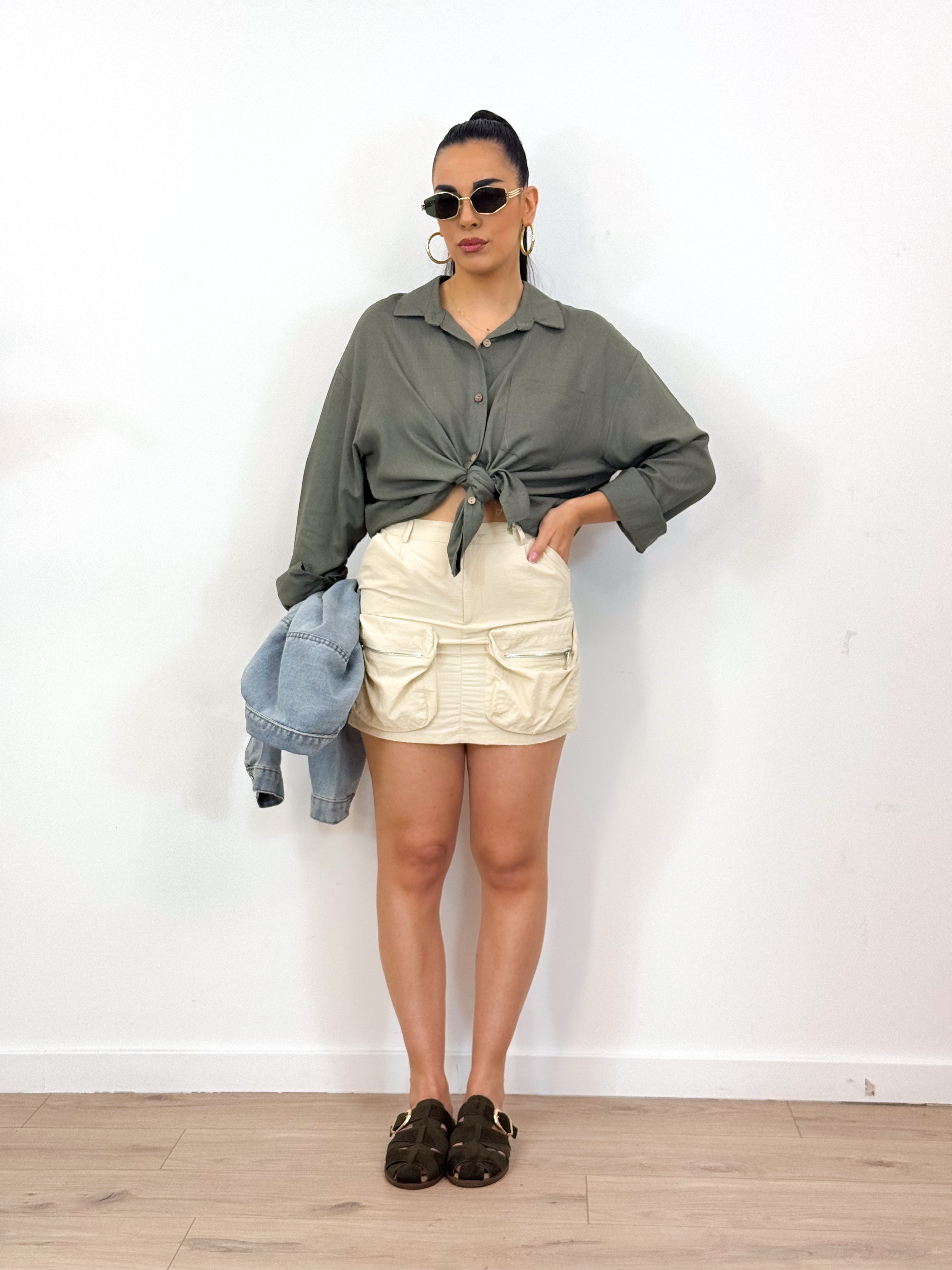 Pantagonna cargo beige
