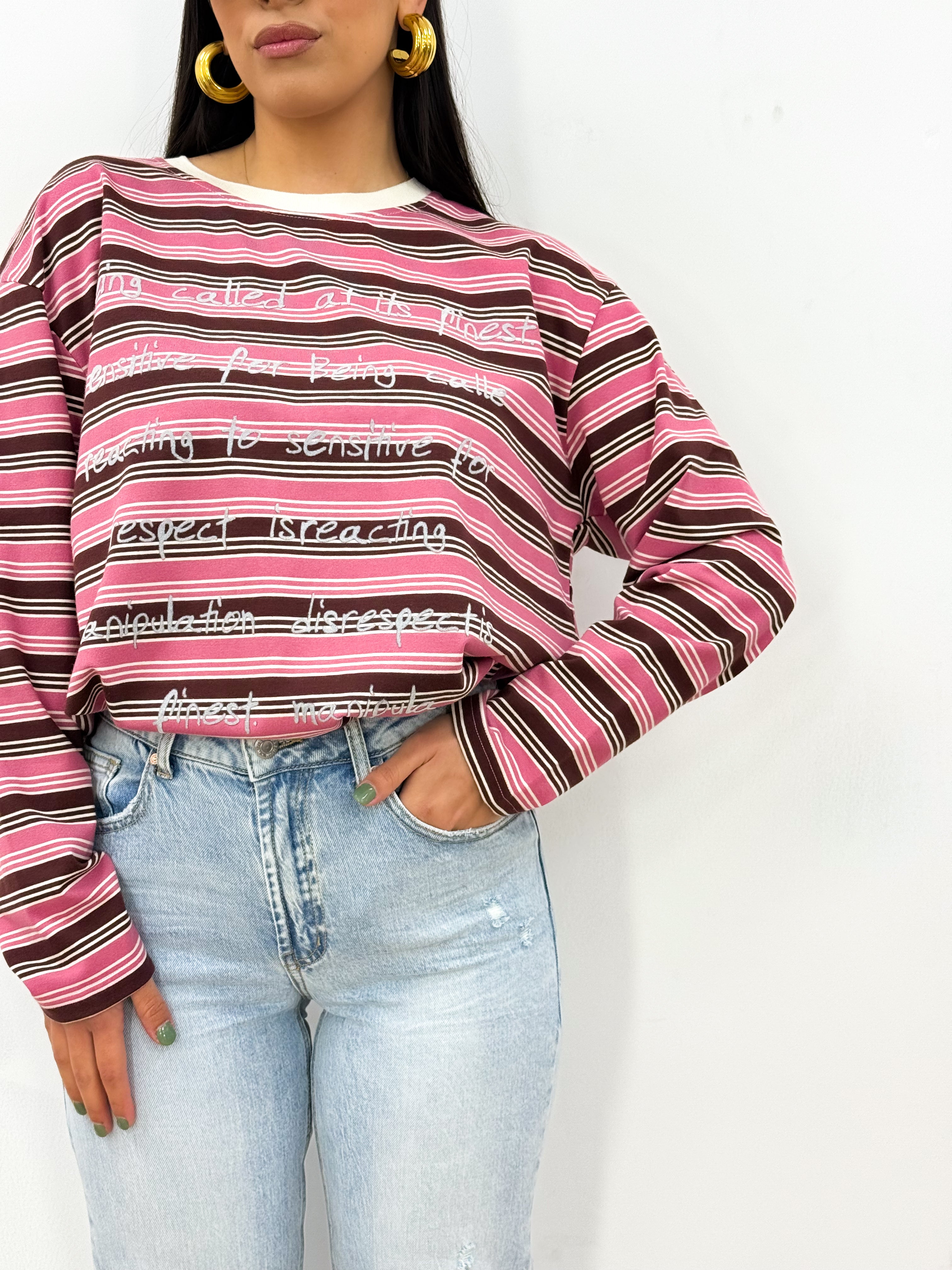 Maglia JACOBS rosa