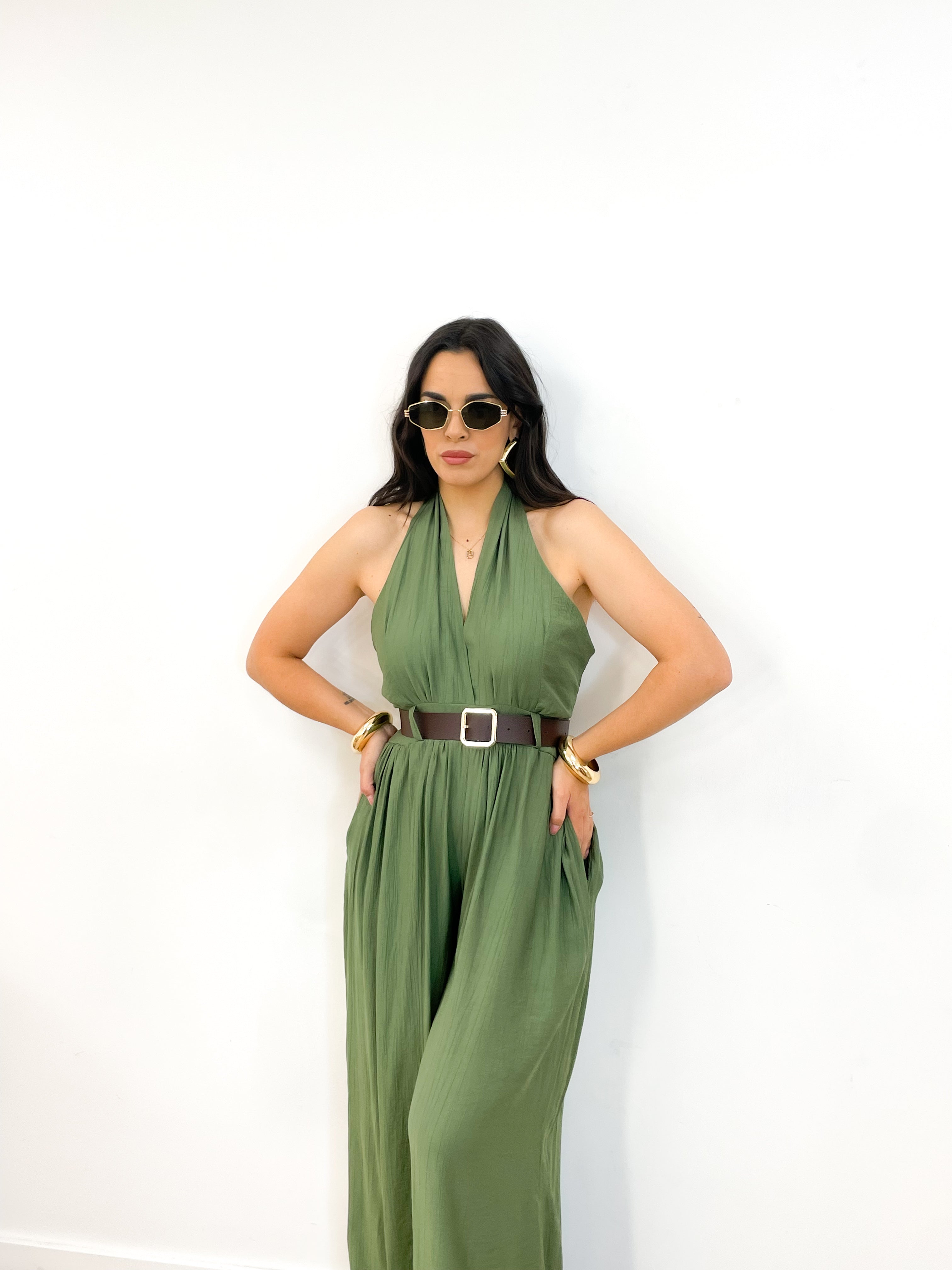 Tuta RUBY verde militare
