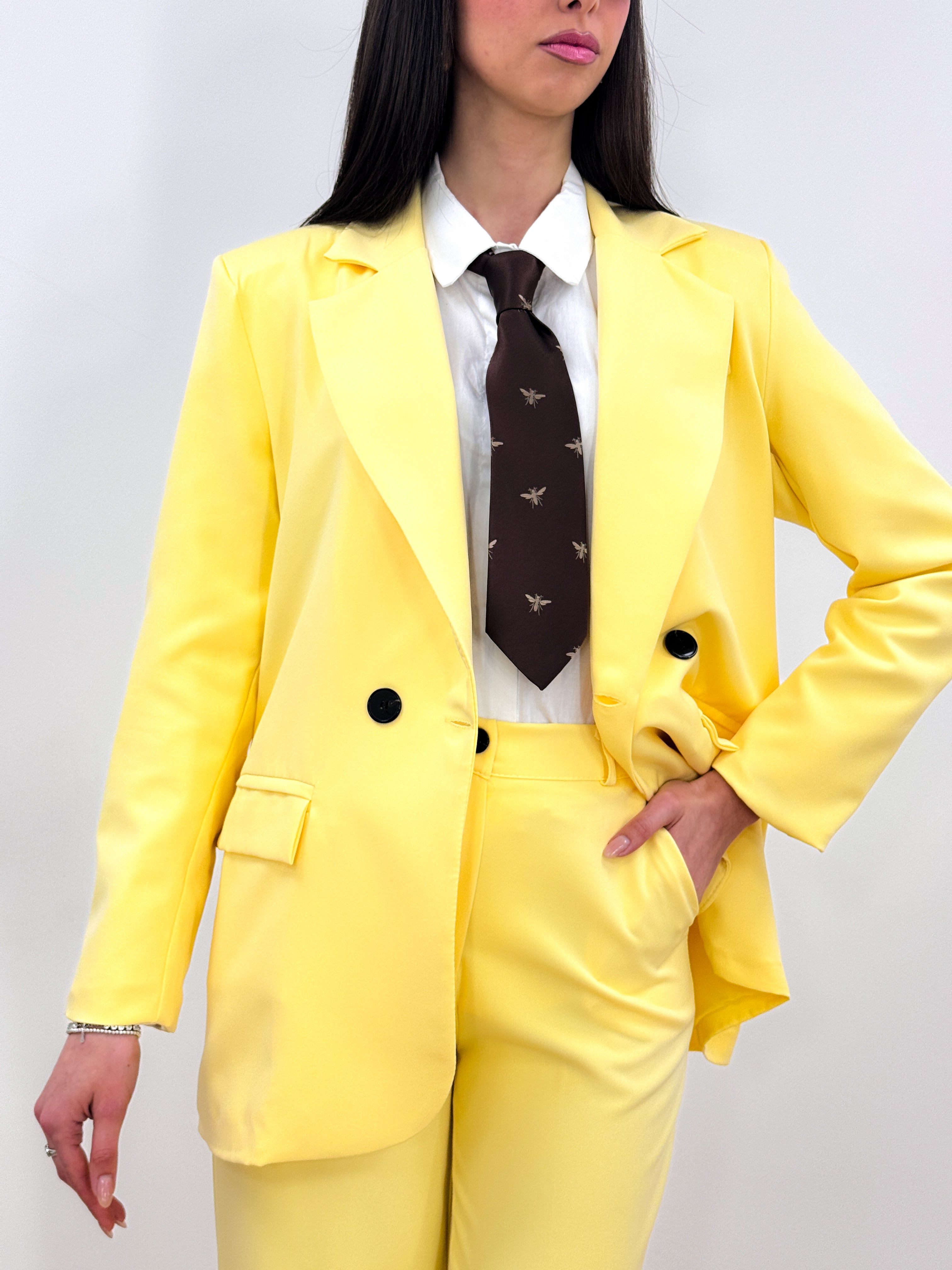 Tailleur Clarissa GIALLO