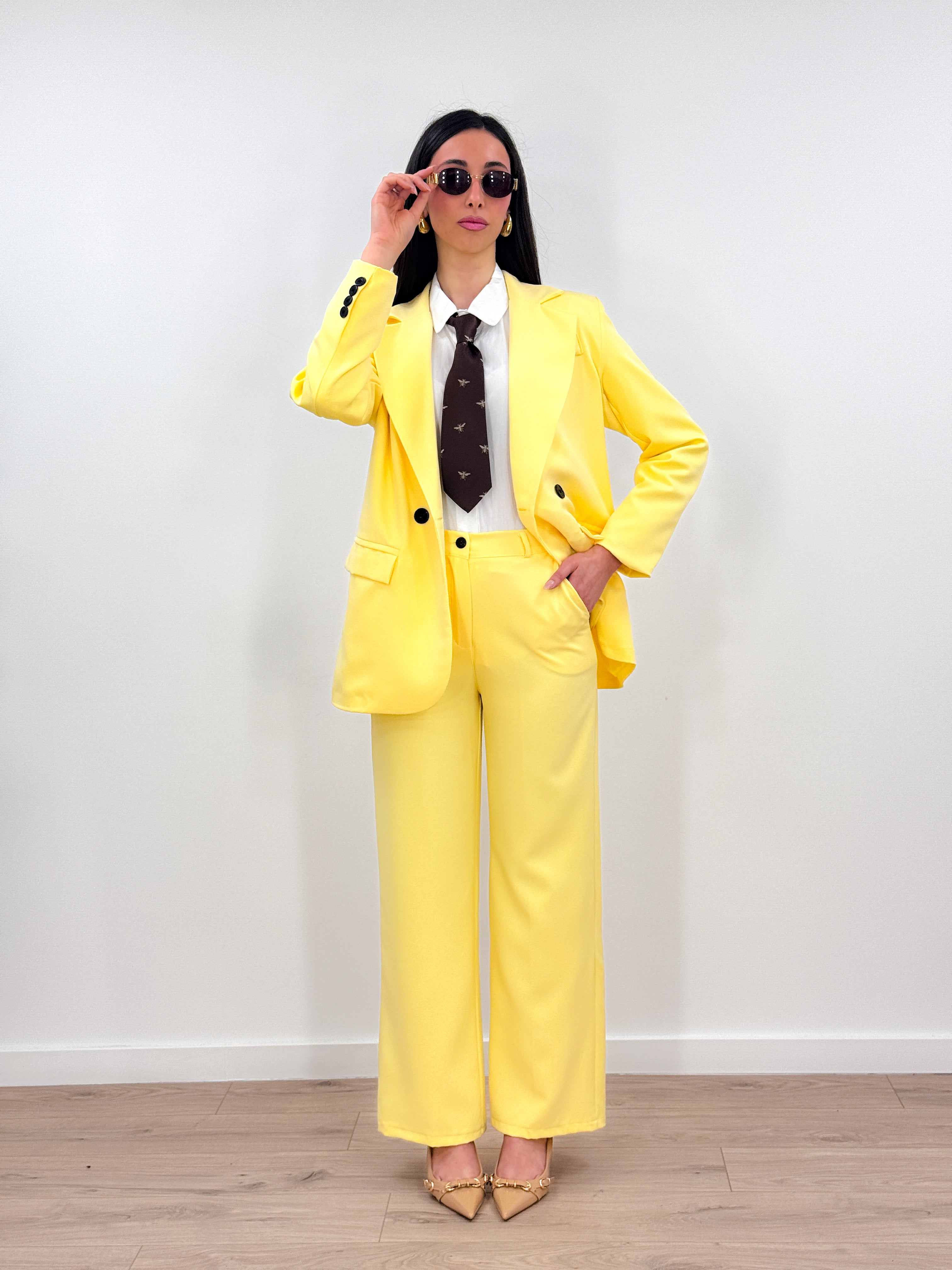 Tailleur Clarissa GIALLO