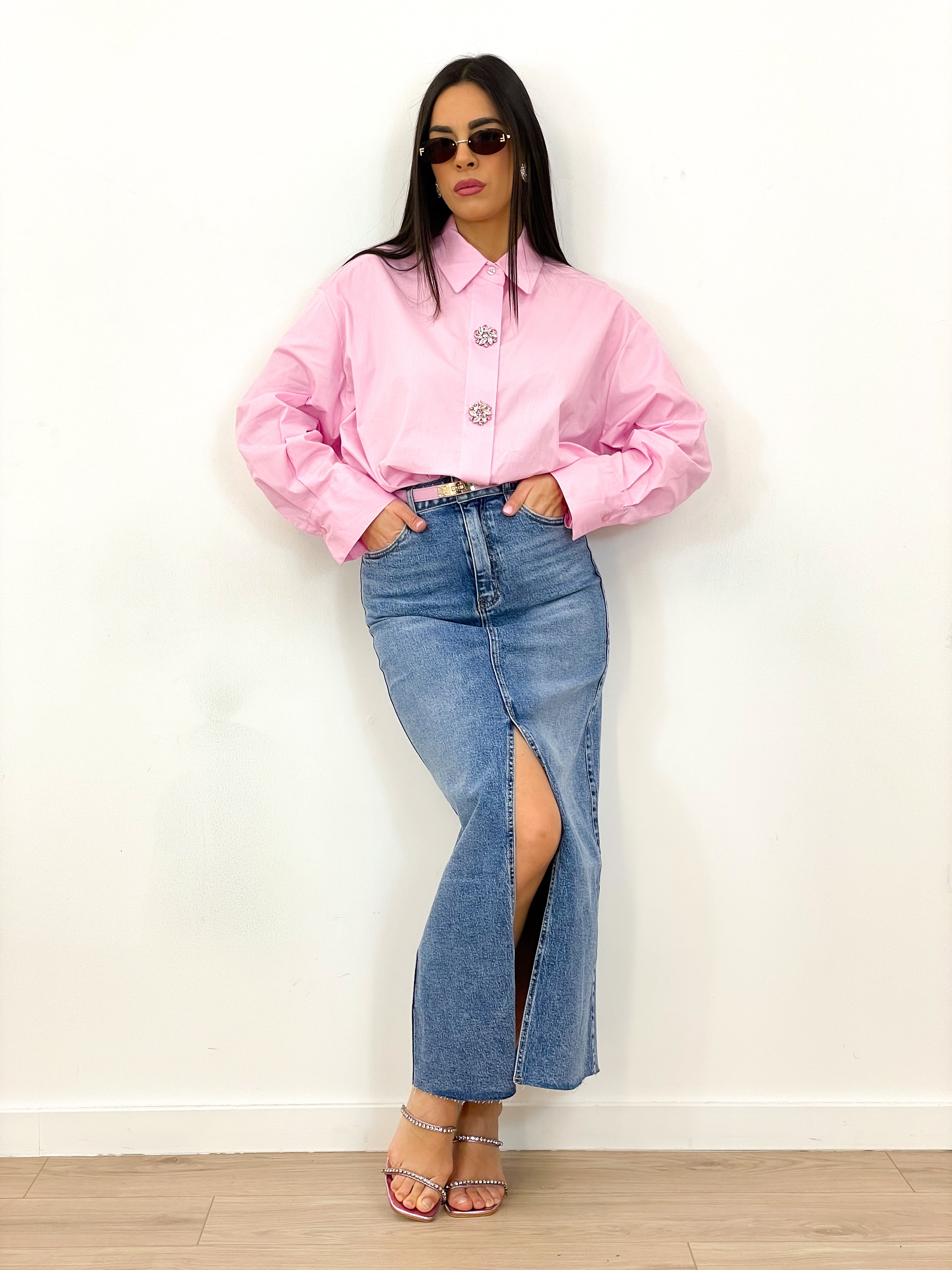 Longuette Denim