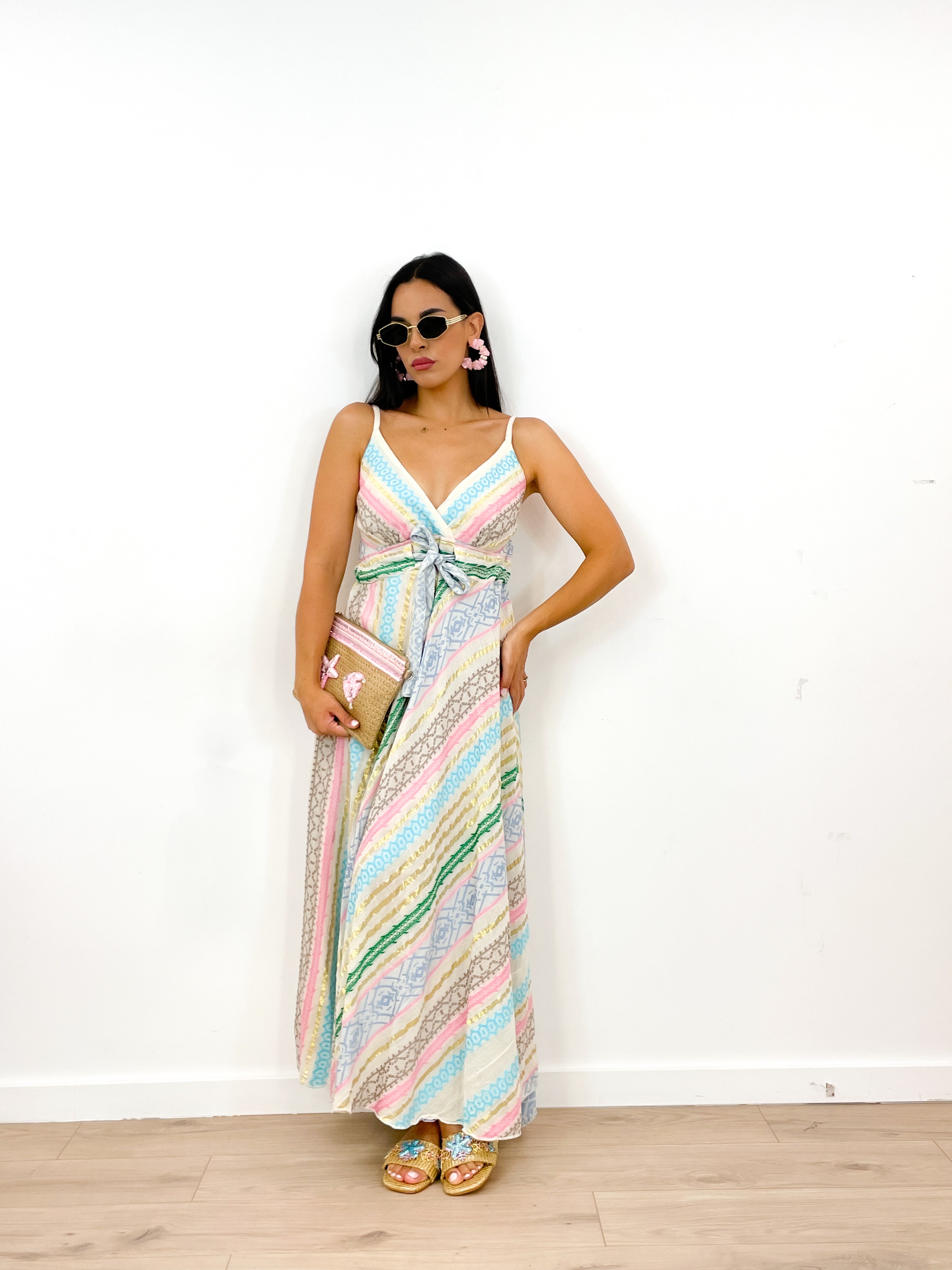 Abito GELATO GRECO multicolor