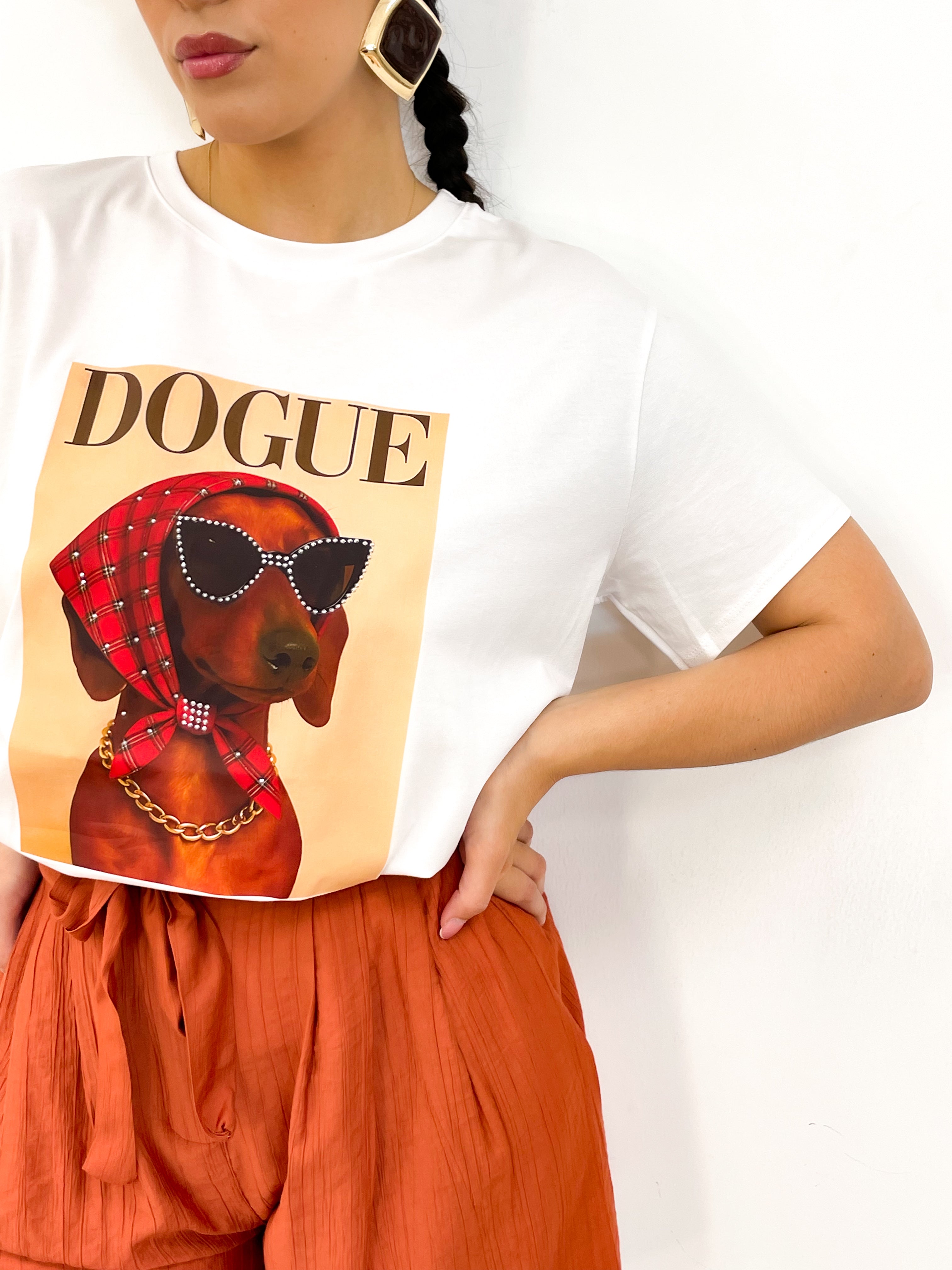 T-shirt DOG COUTURE