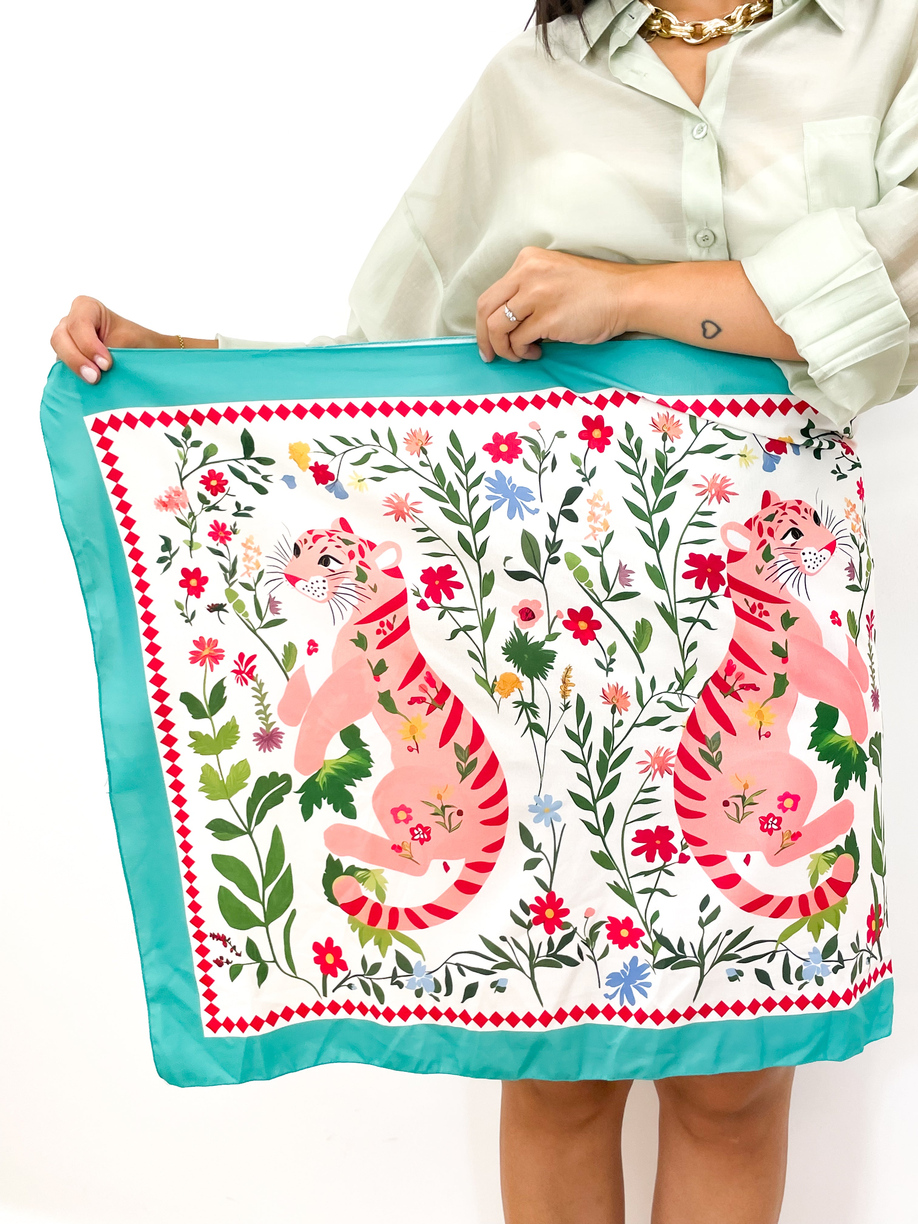 Gonna pareo GIARDINO INCANTATO