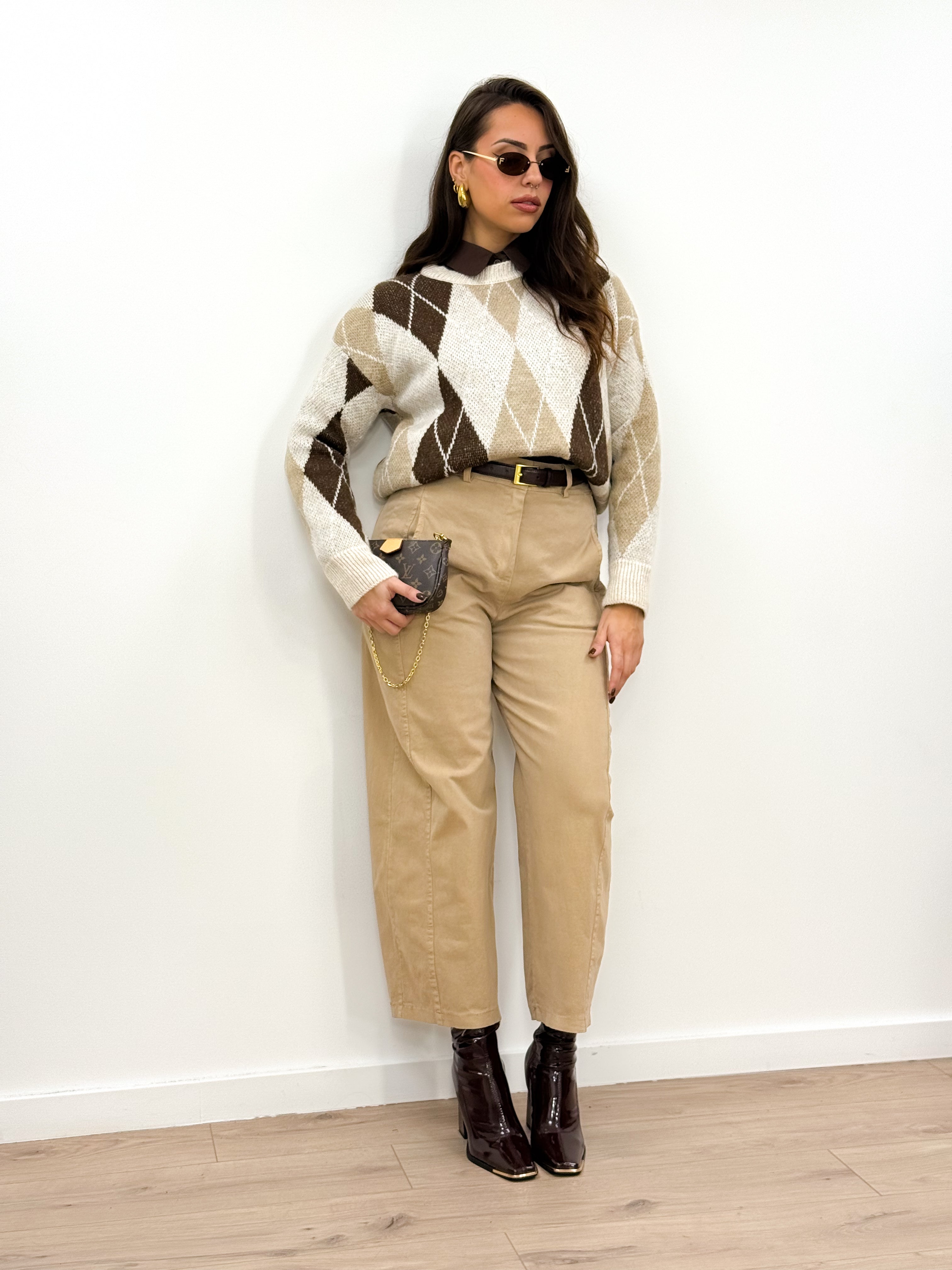 Pantalone Handy Beige