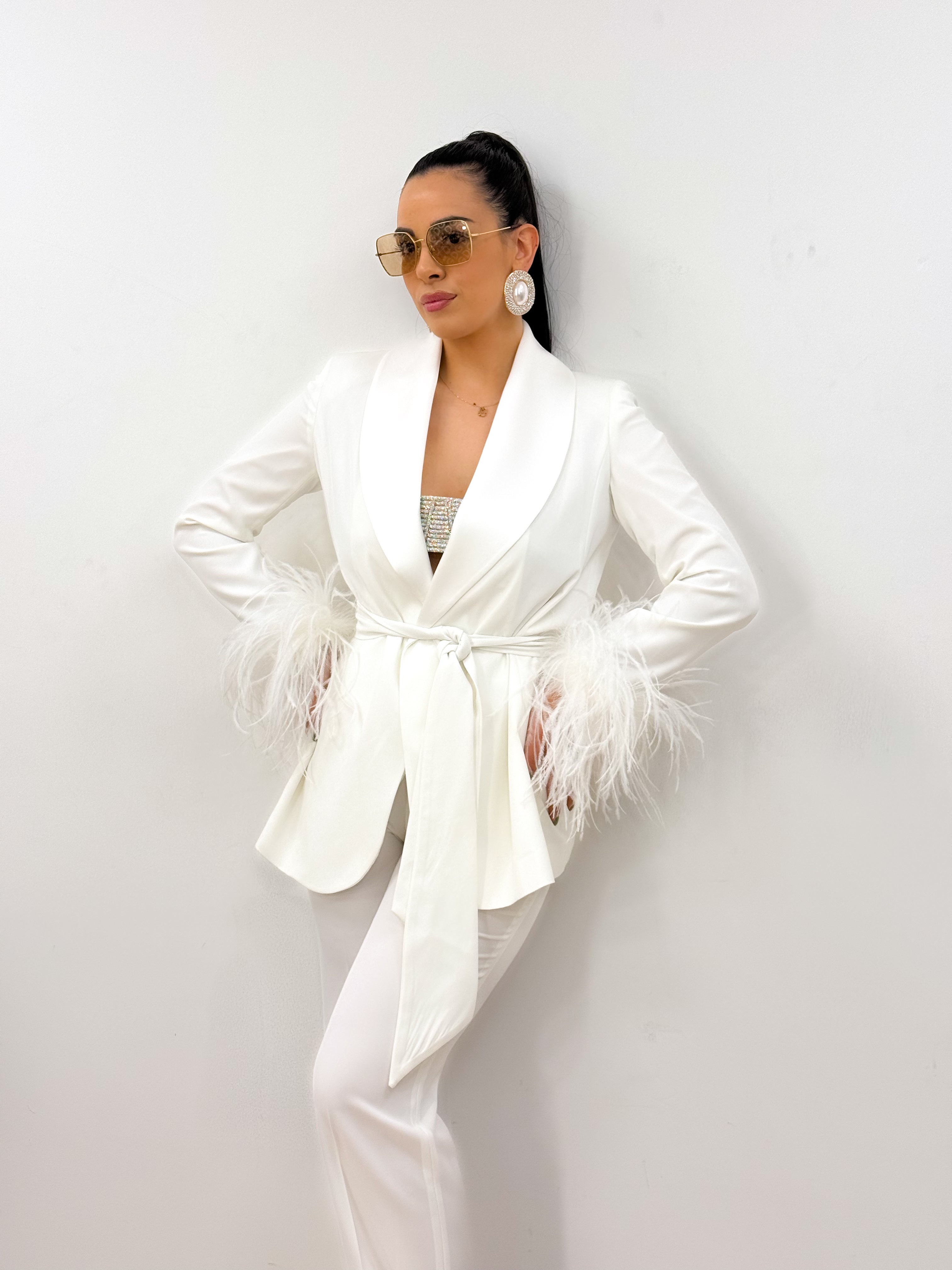 Tailleur ETERNA bianco