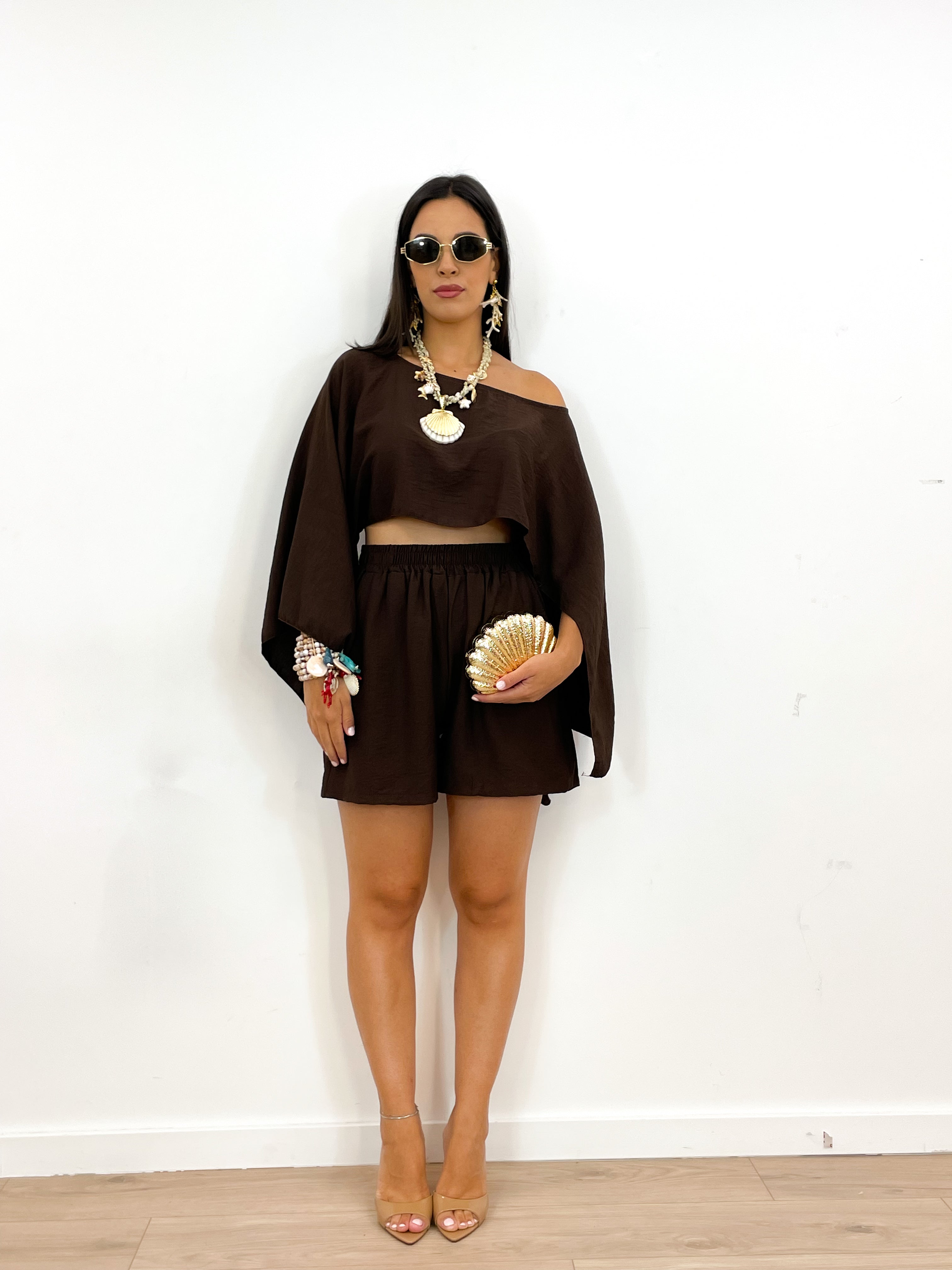 Coordinato TERRA SUBLIME marrone