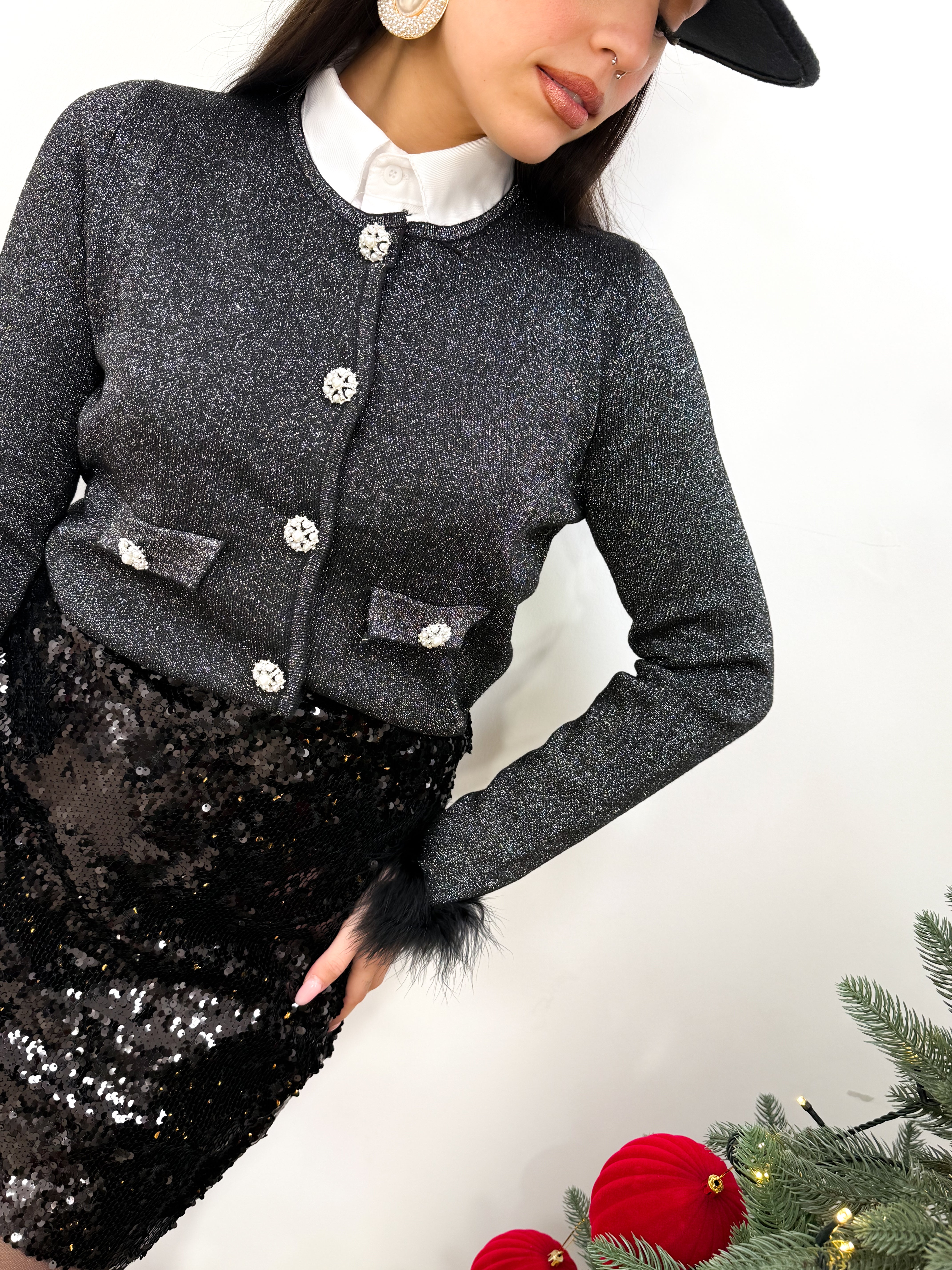 Maglioncino Roxenne Nero