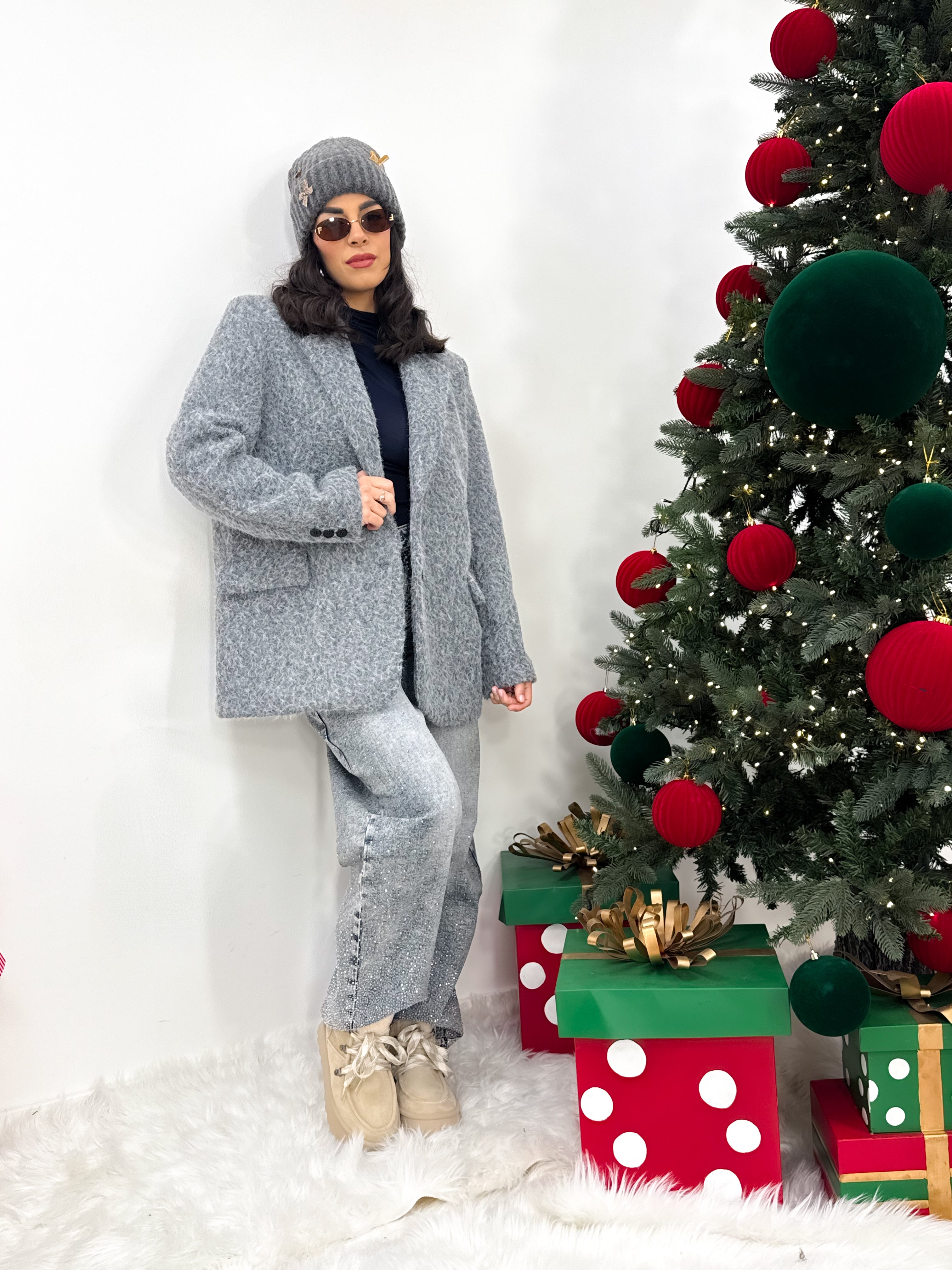 Giacca/cappotto CLOE Grigio