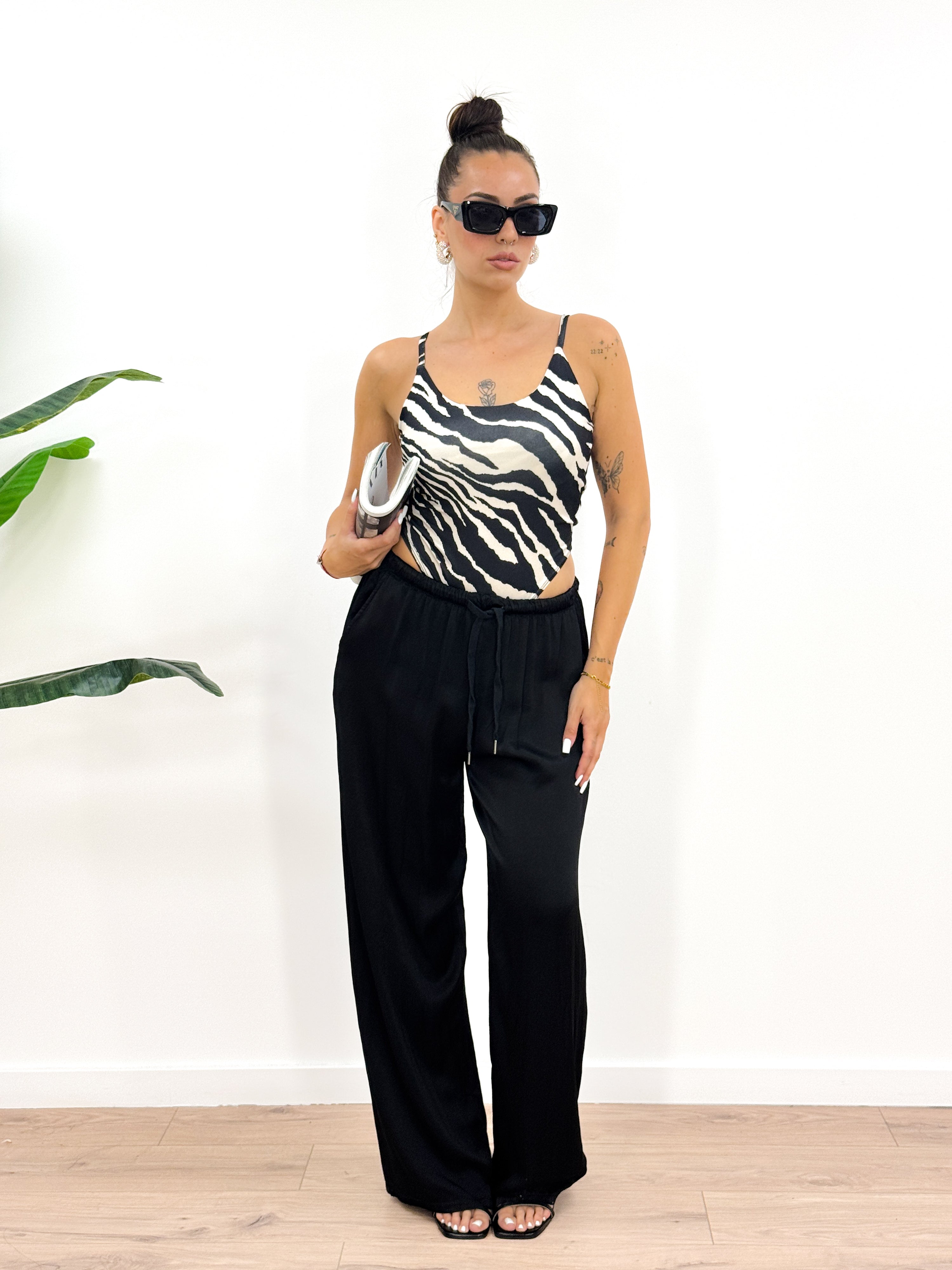 Pantalone Tropea NERO