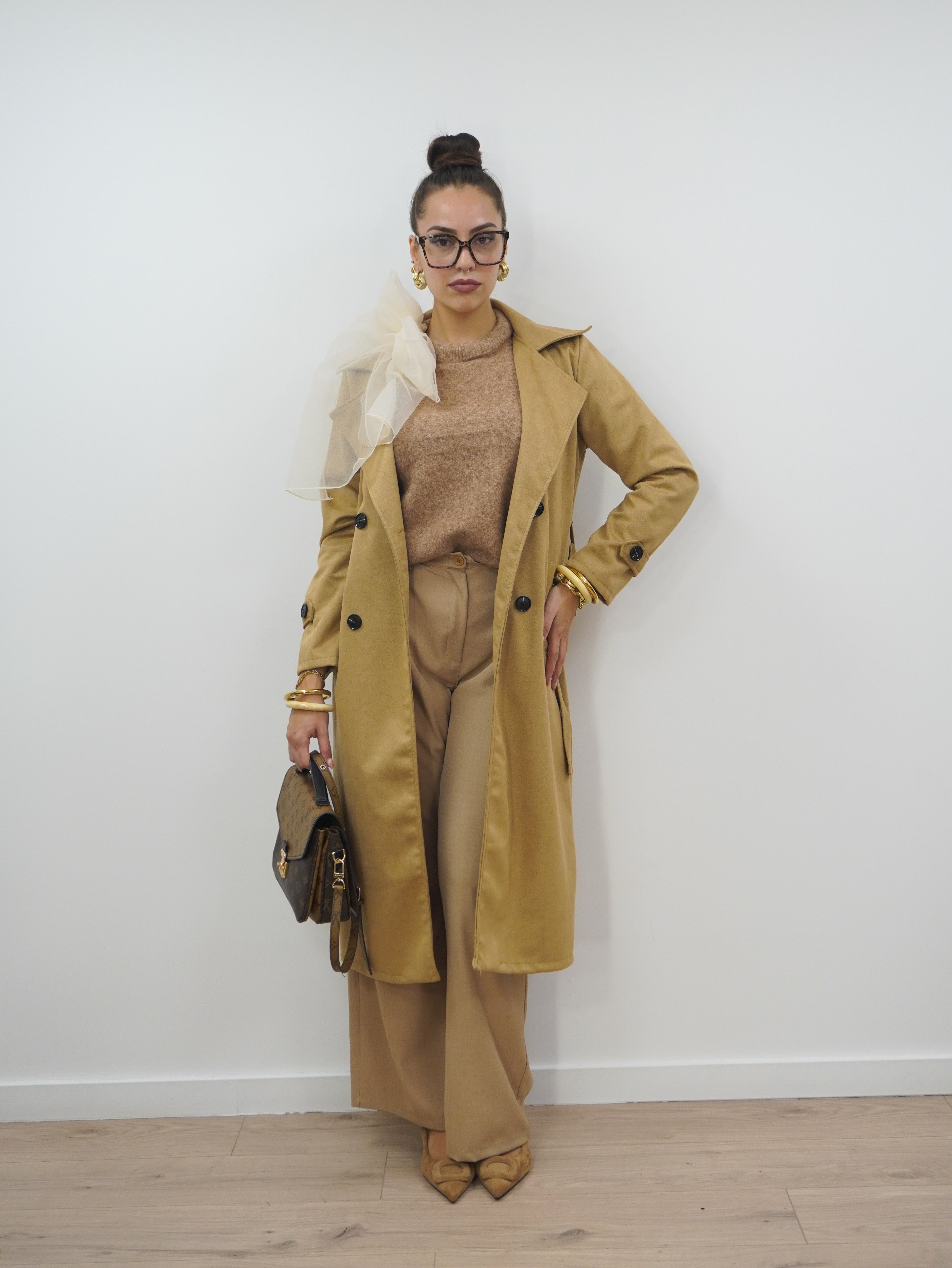 Trench Vanessa Cammello