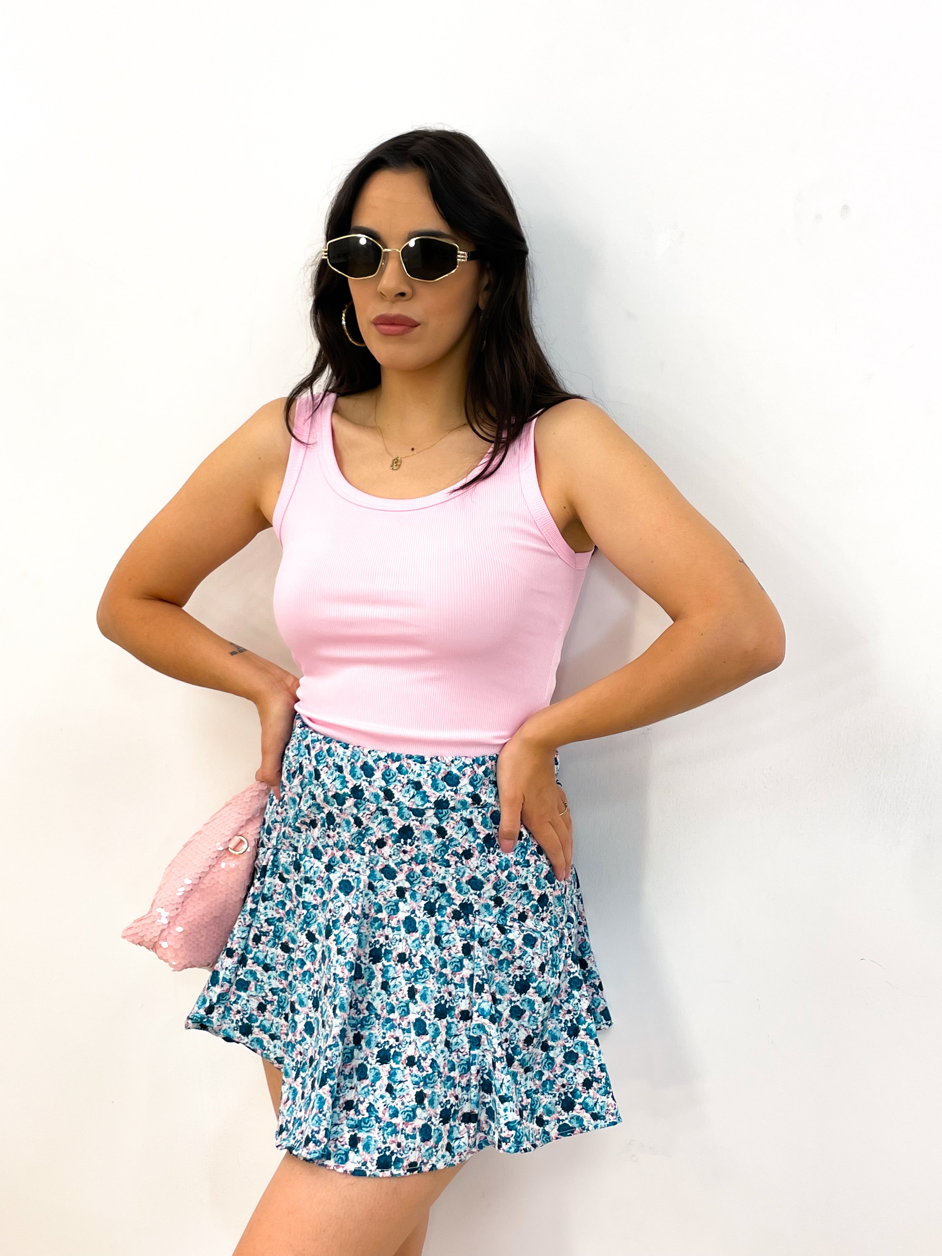 Canotta BASIC rosa