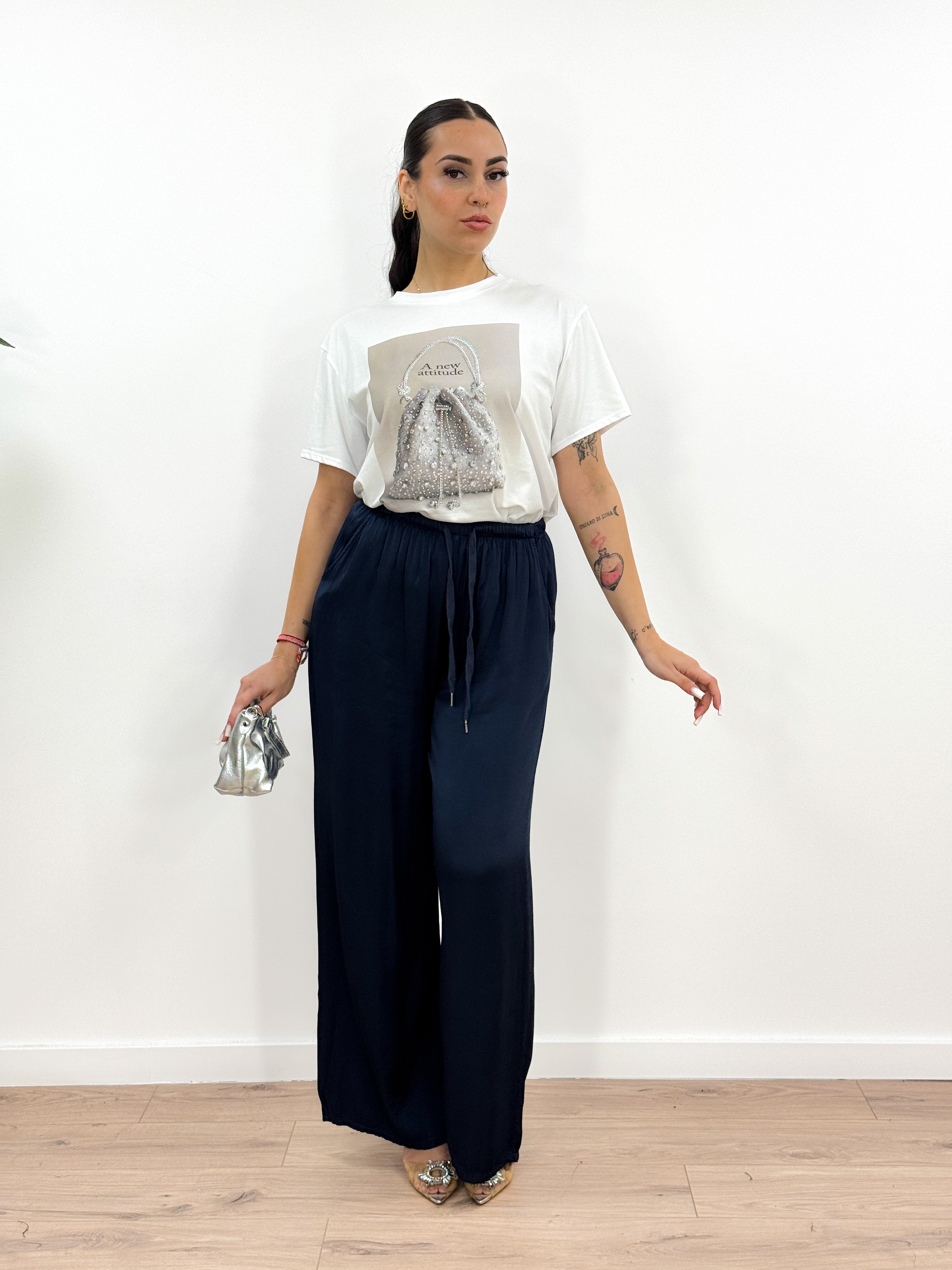Pantalone Tropea BLU