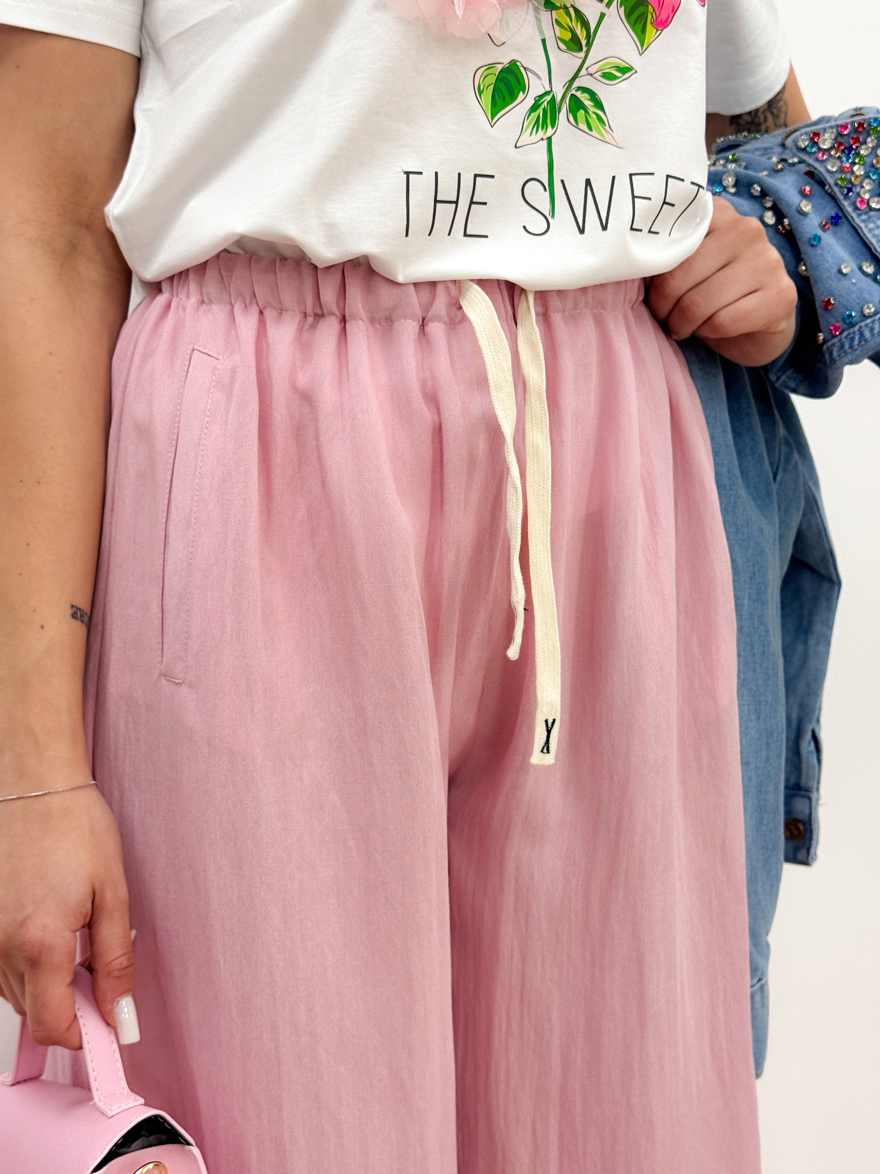 Pantalone Lea ROSA