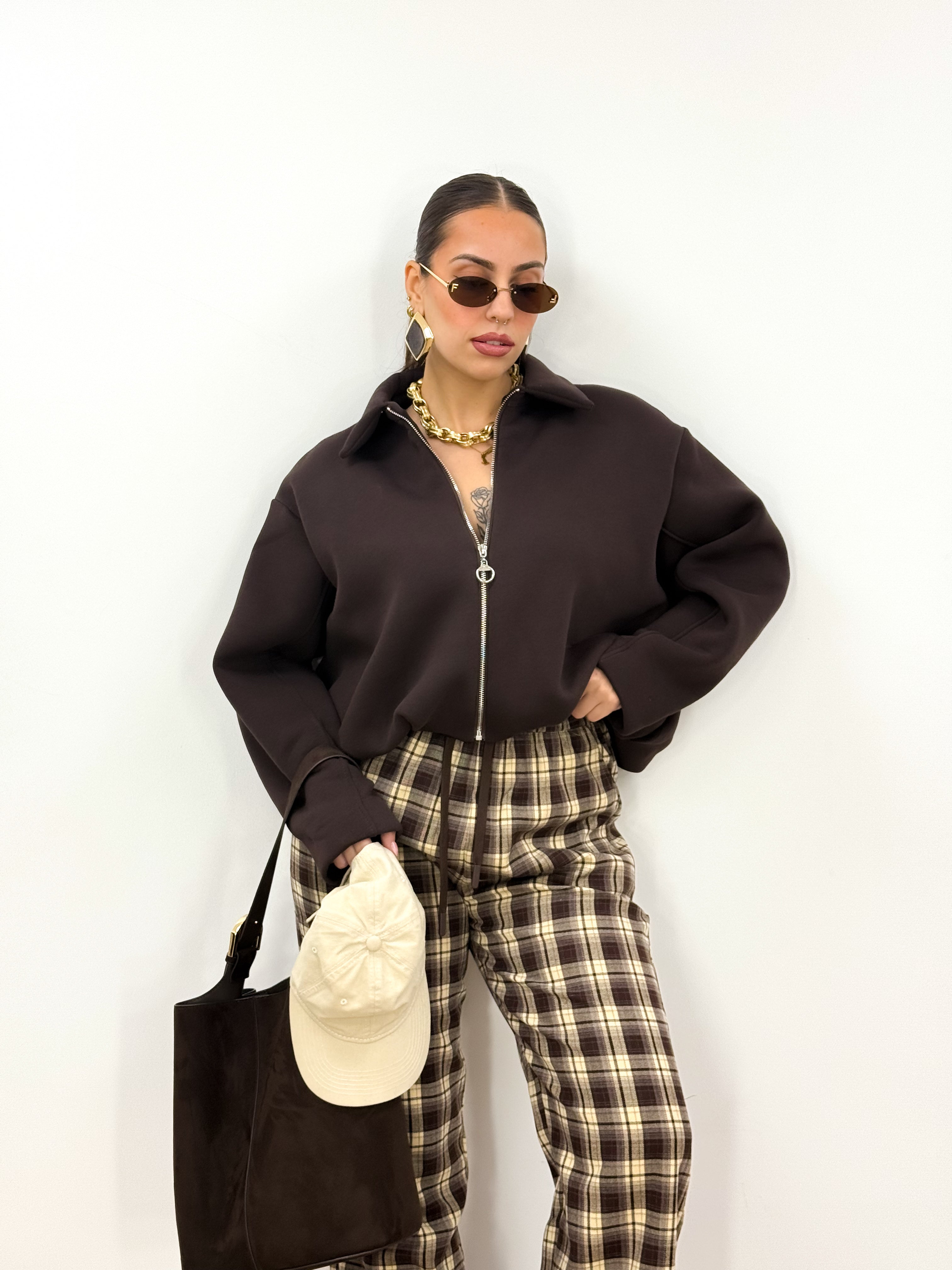 Giubbino Felpa Adeline