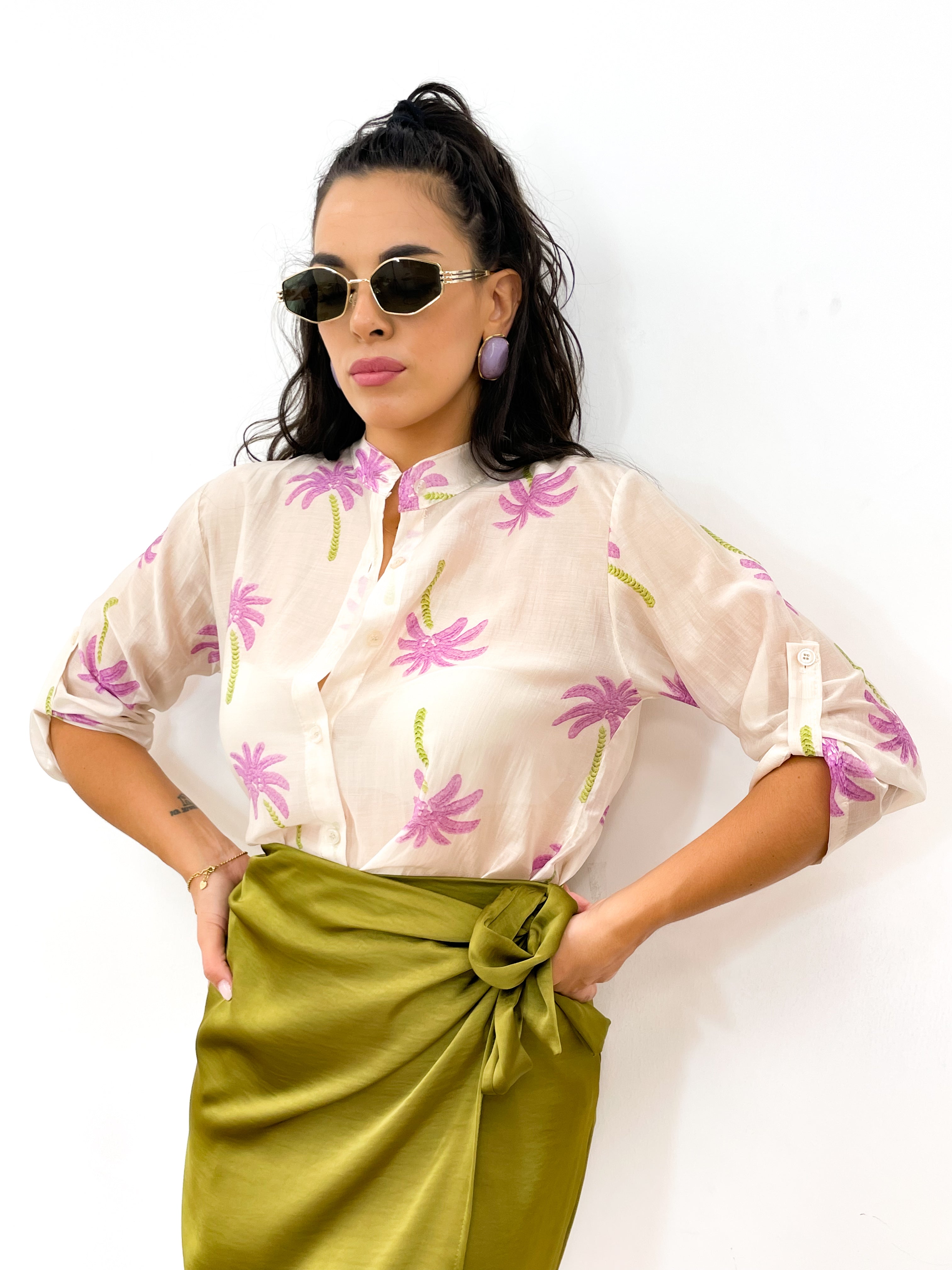 Camicia PARADISO TROPICALE