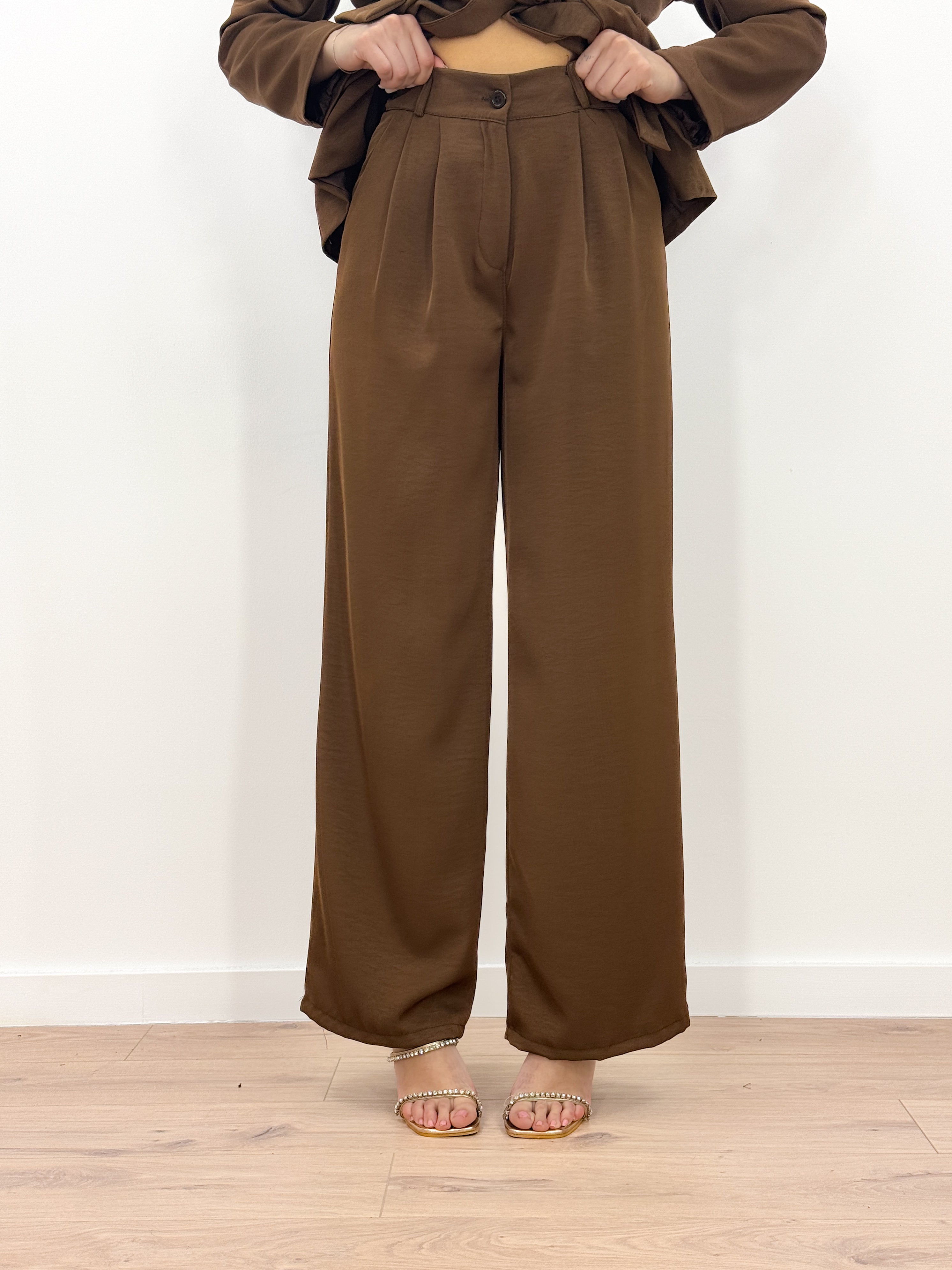 Tailleur Sofia MARRONE