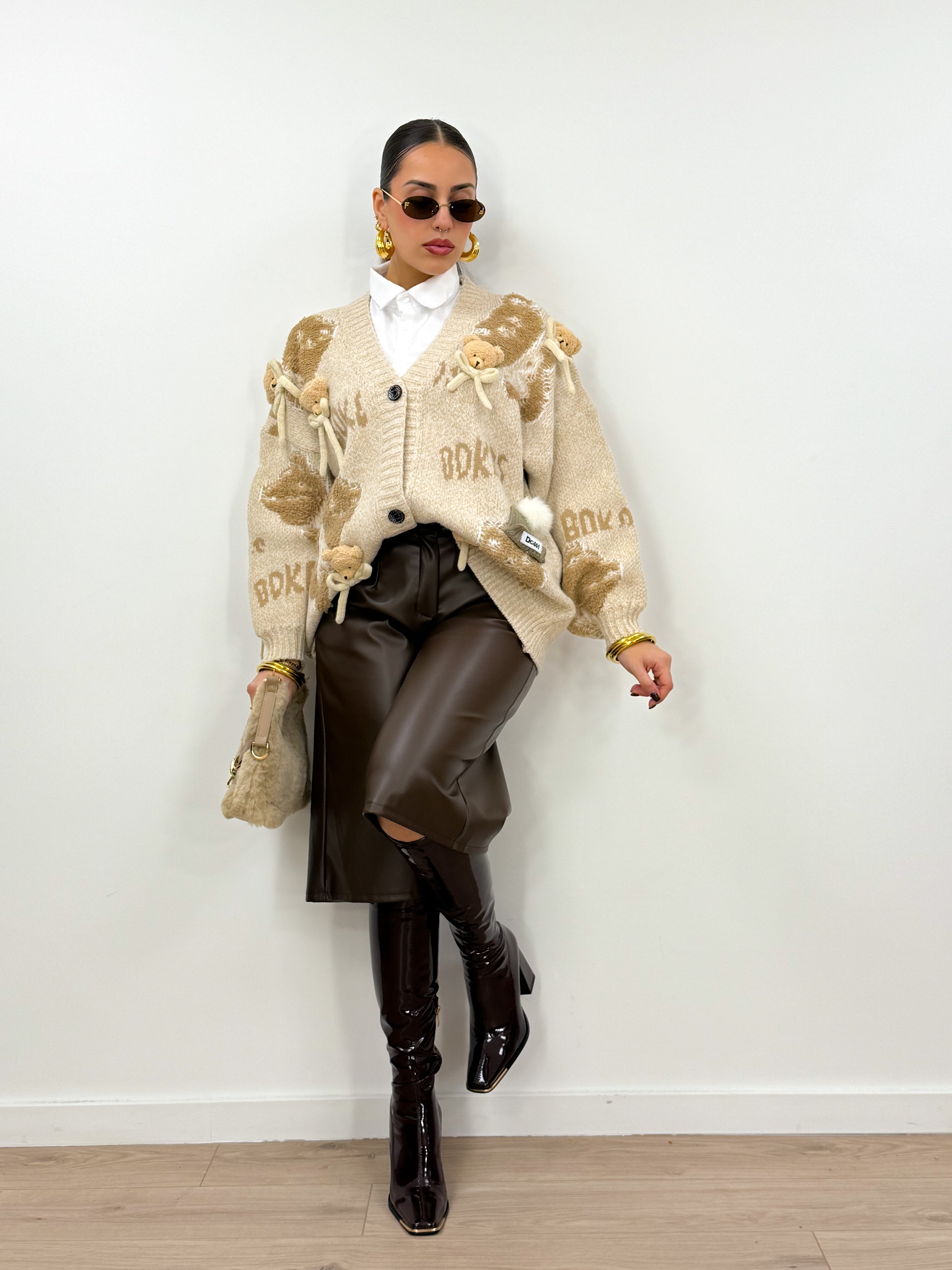 Bermuda Utrecht Marrone