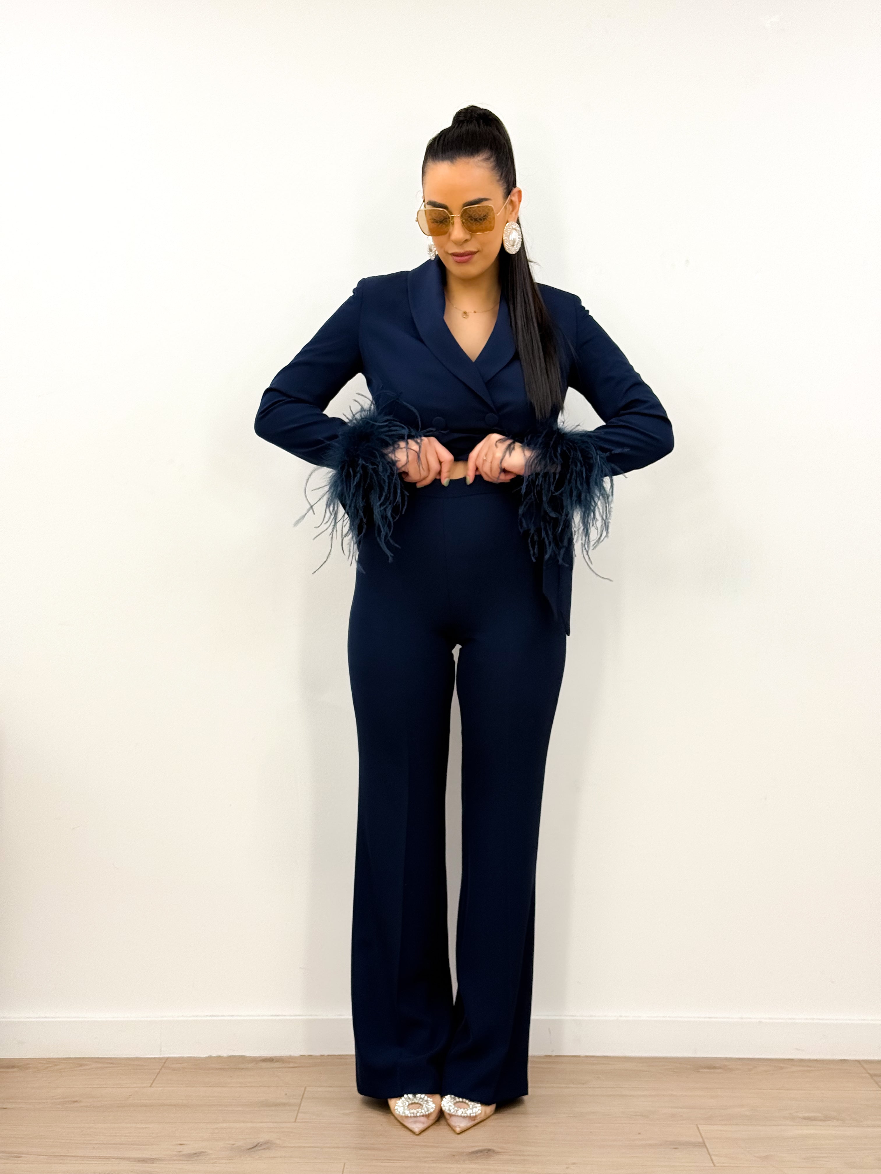 Tailleur ETERNA blu
