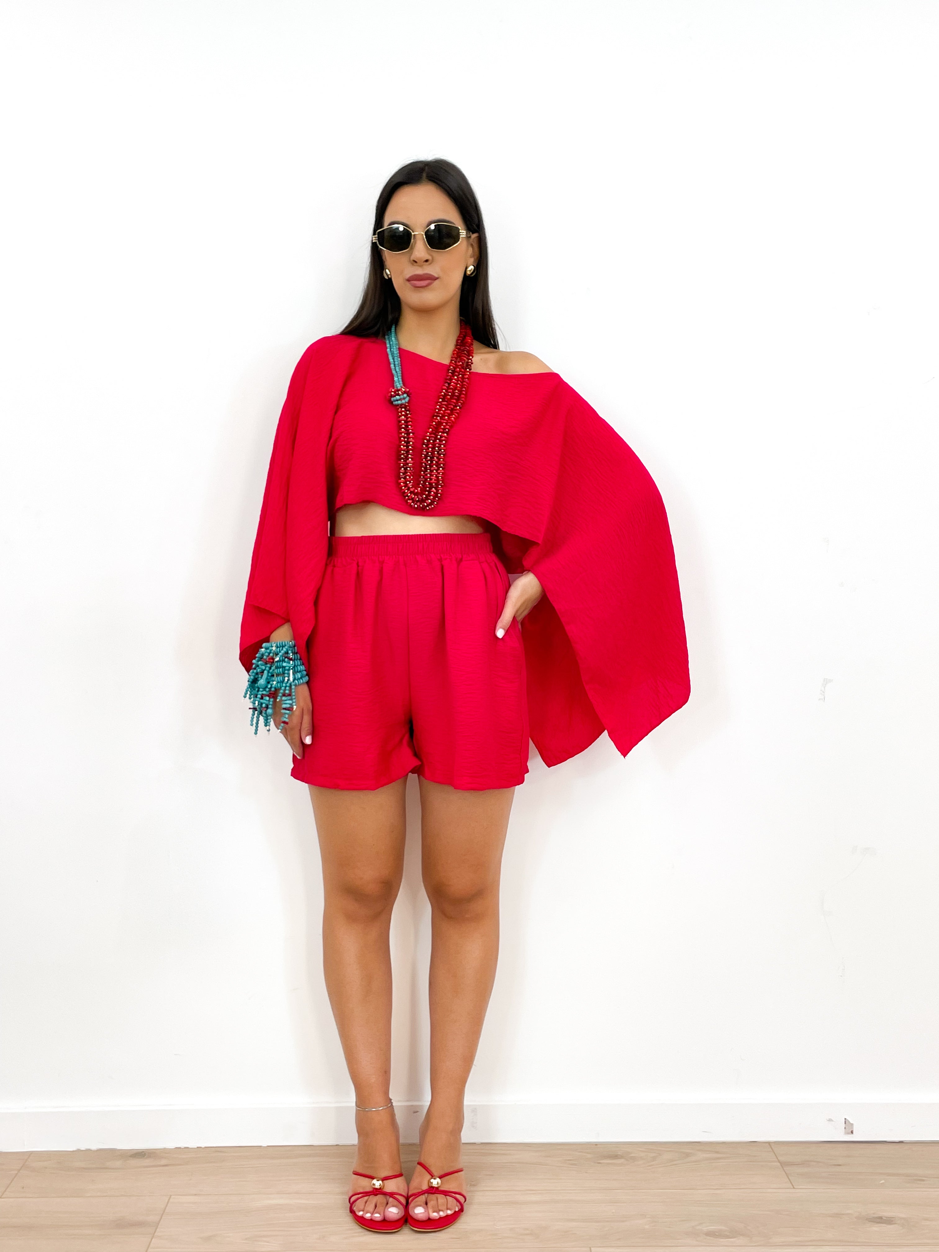 Coordinato TERRA SUBLIME rosso