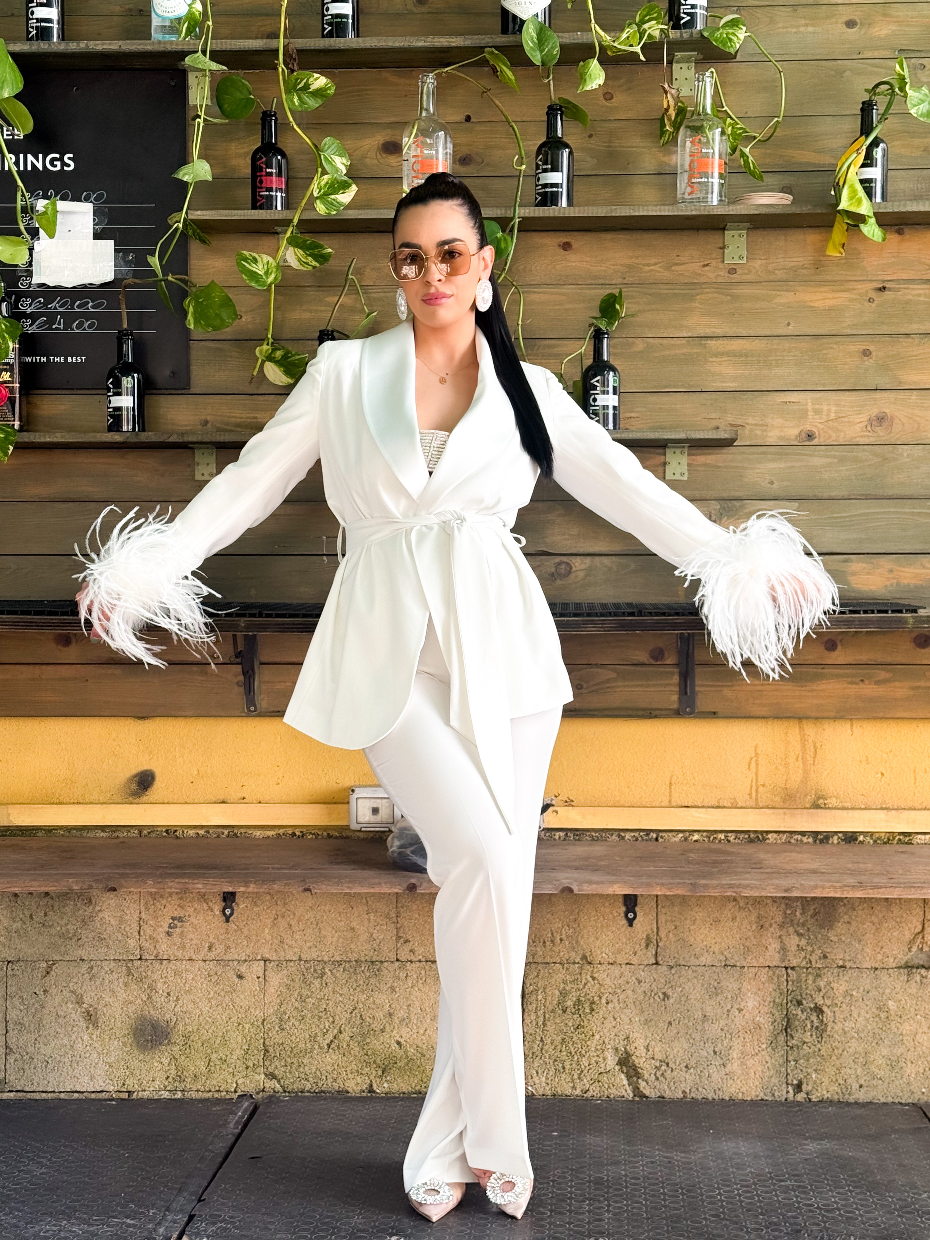 Tailleur ETERNA bianco