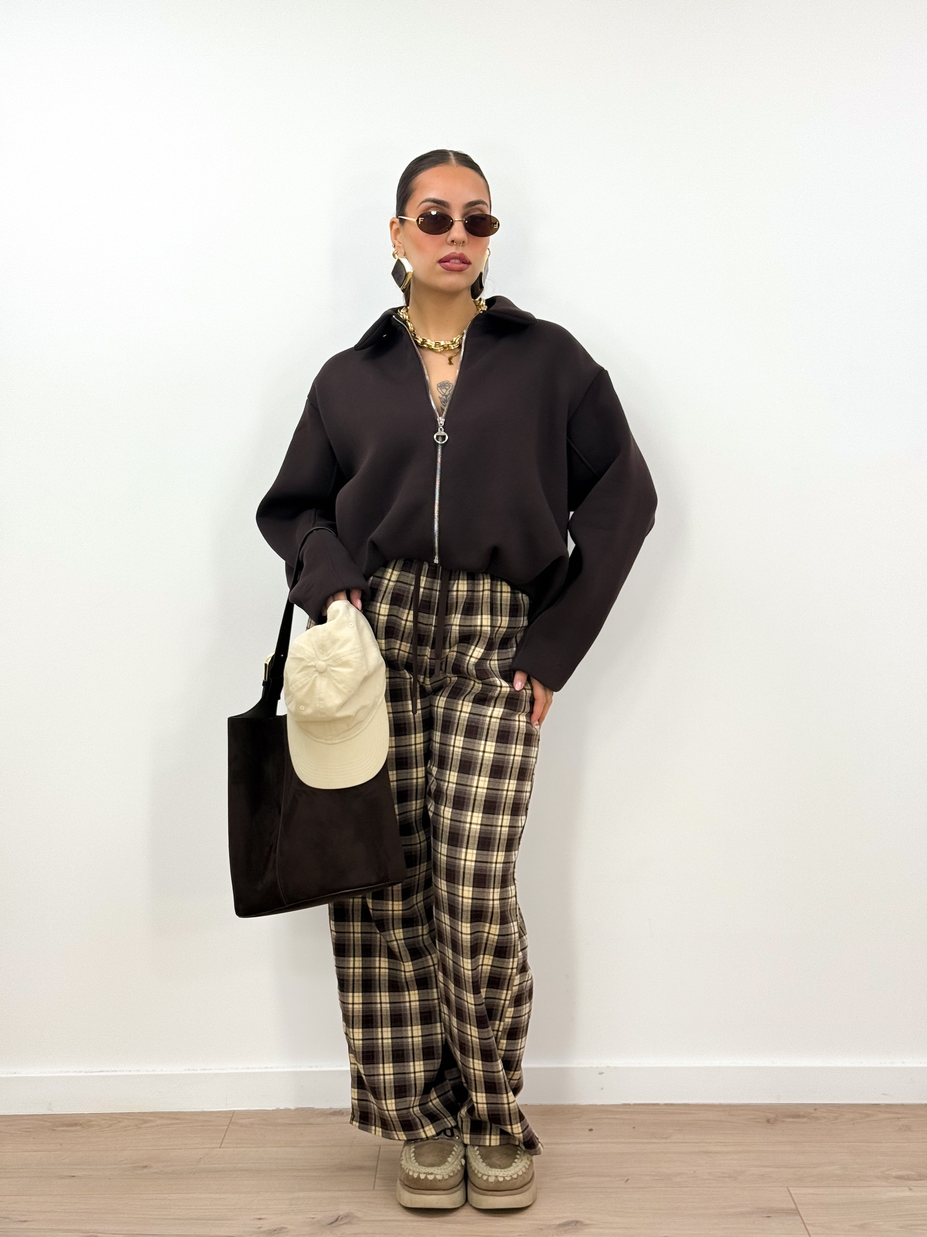 Giubbino Felpa Adeline