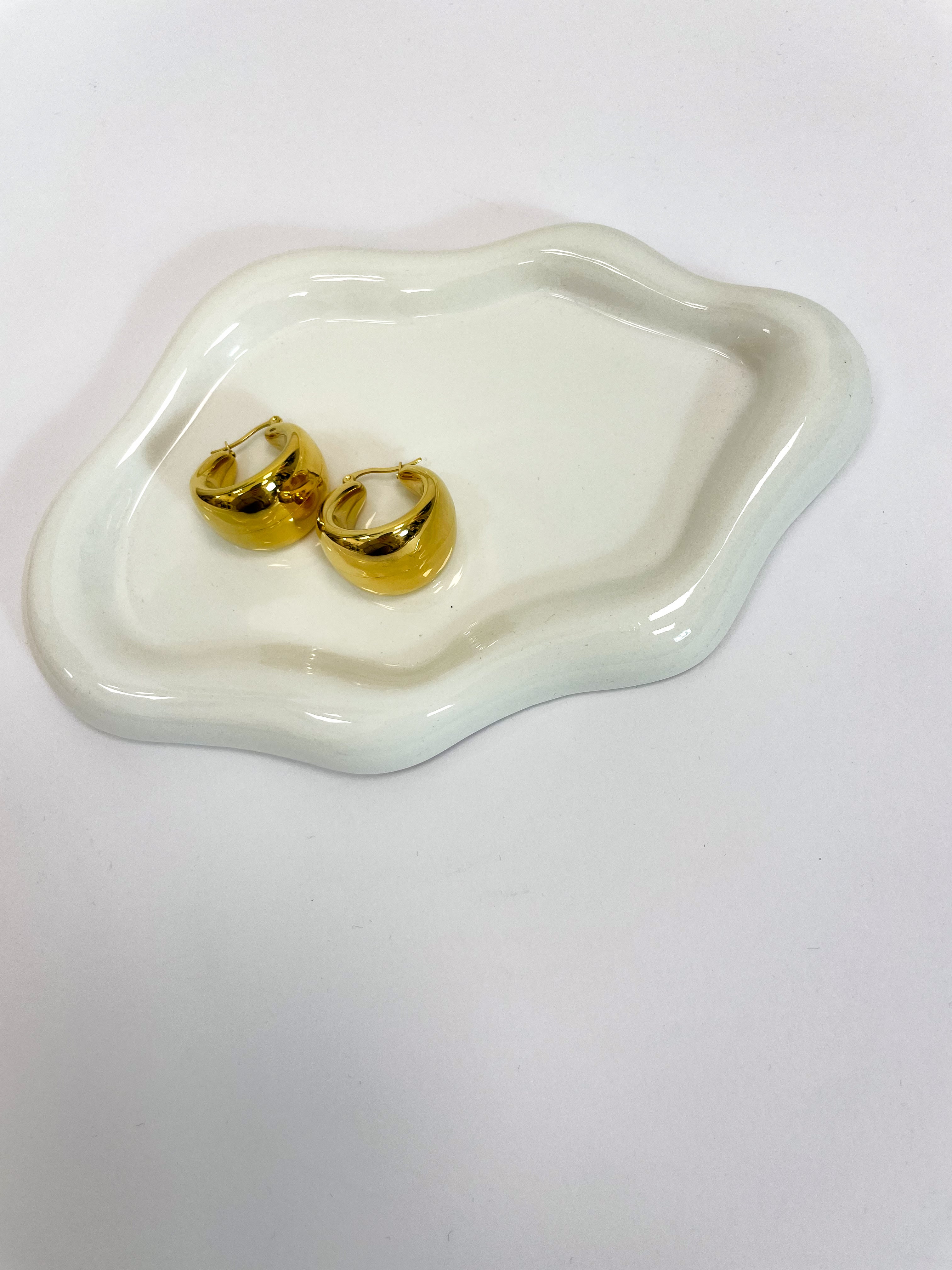 Orecchini Double Oro