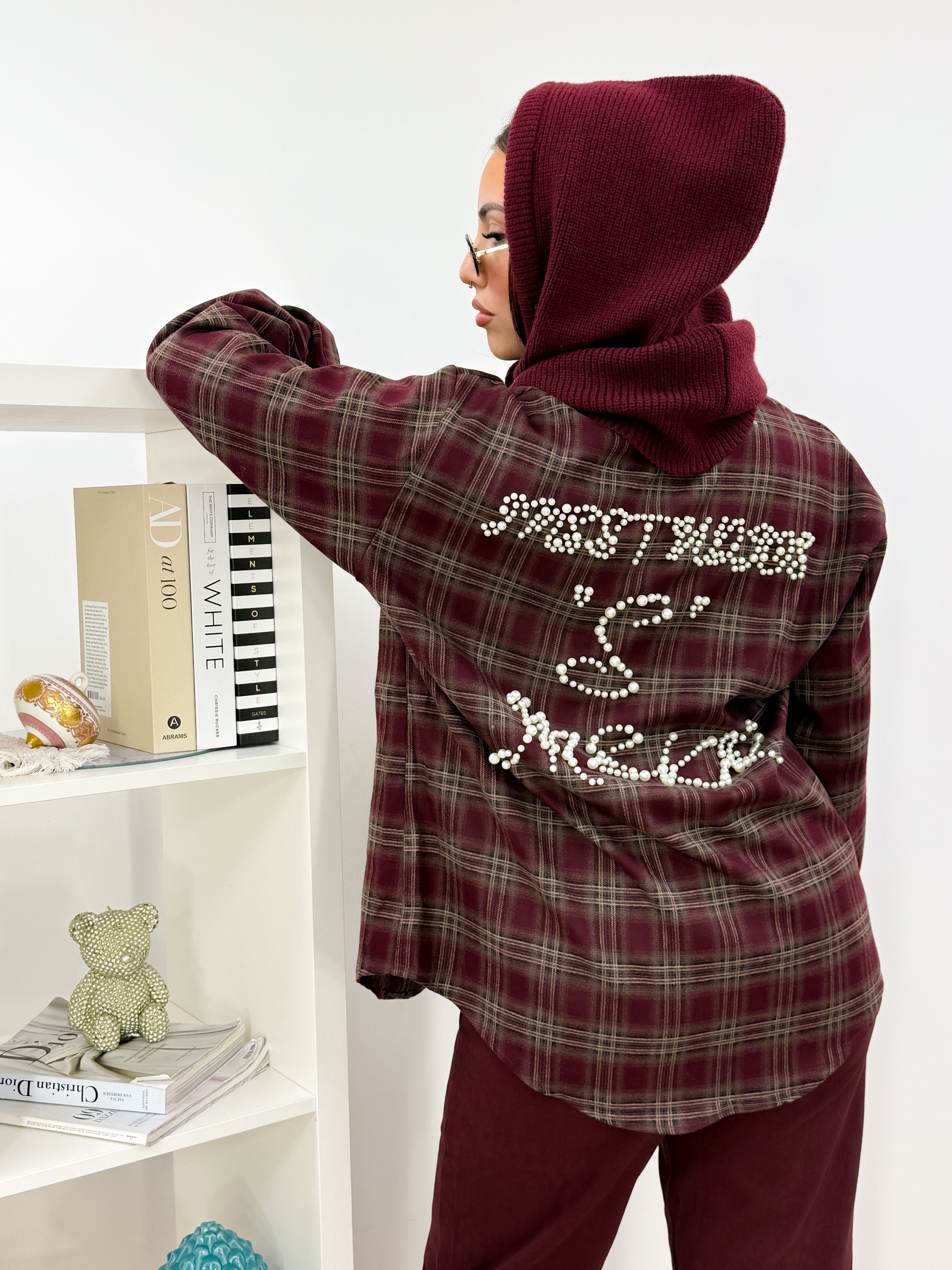 Camicia Touchè Bordeaux