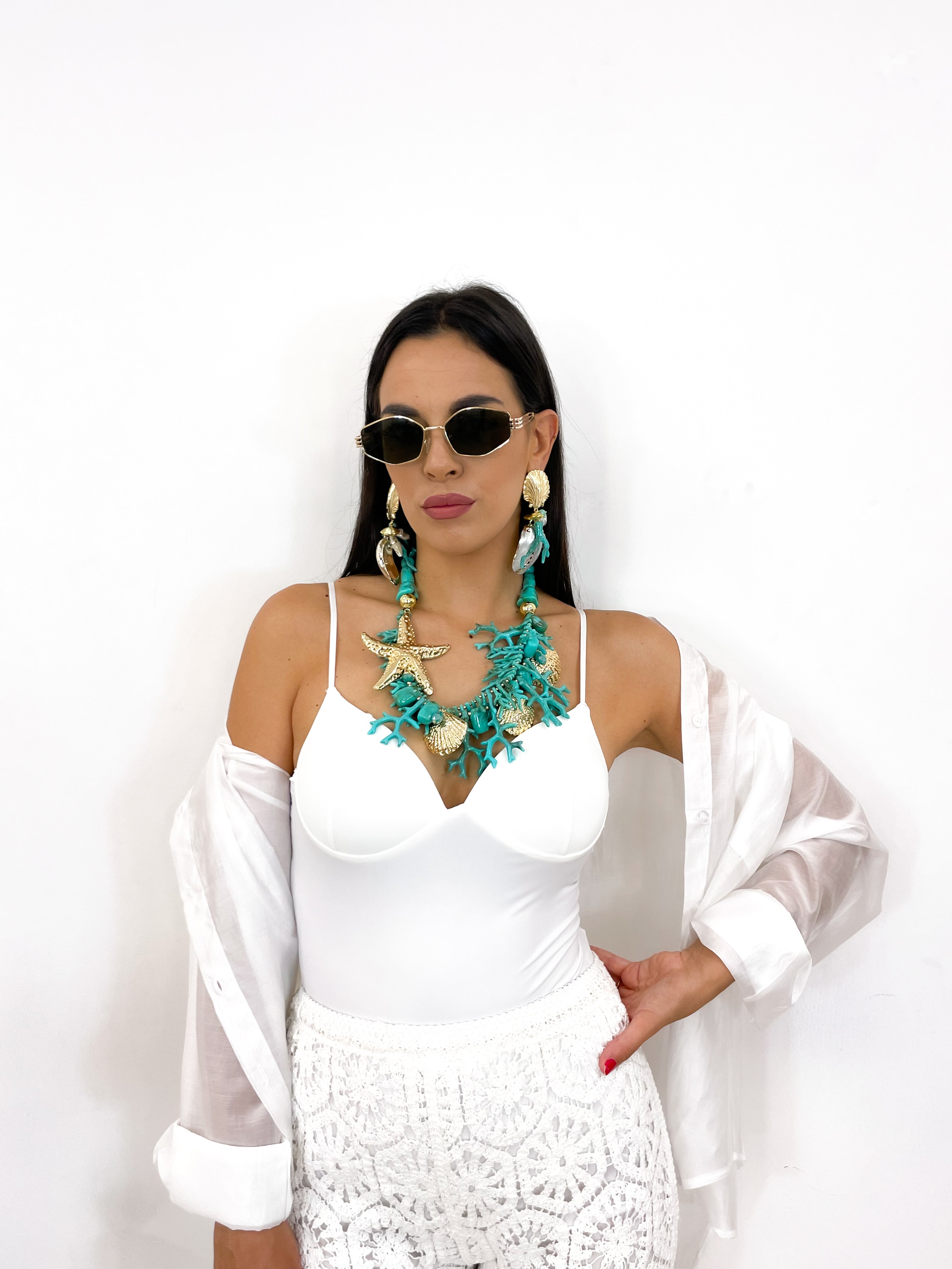 Collana marina Tiffany