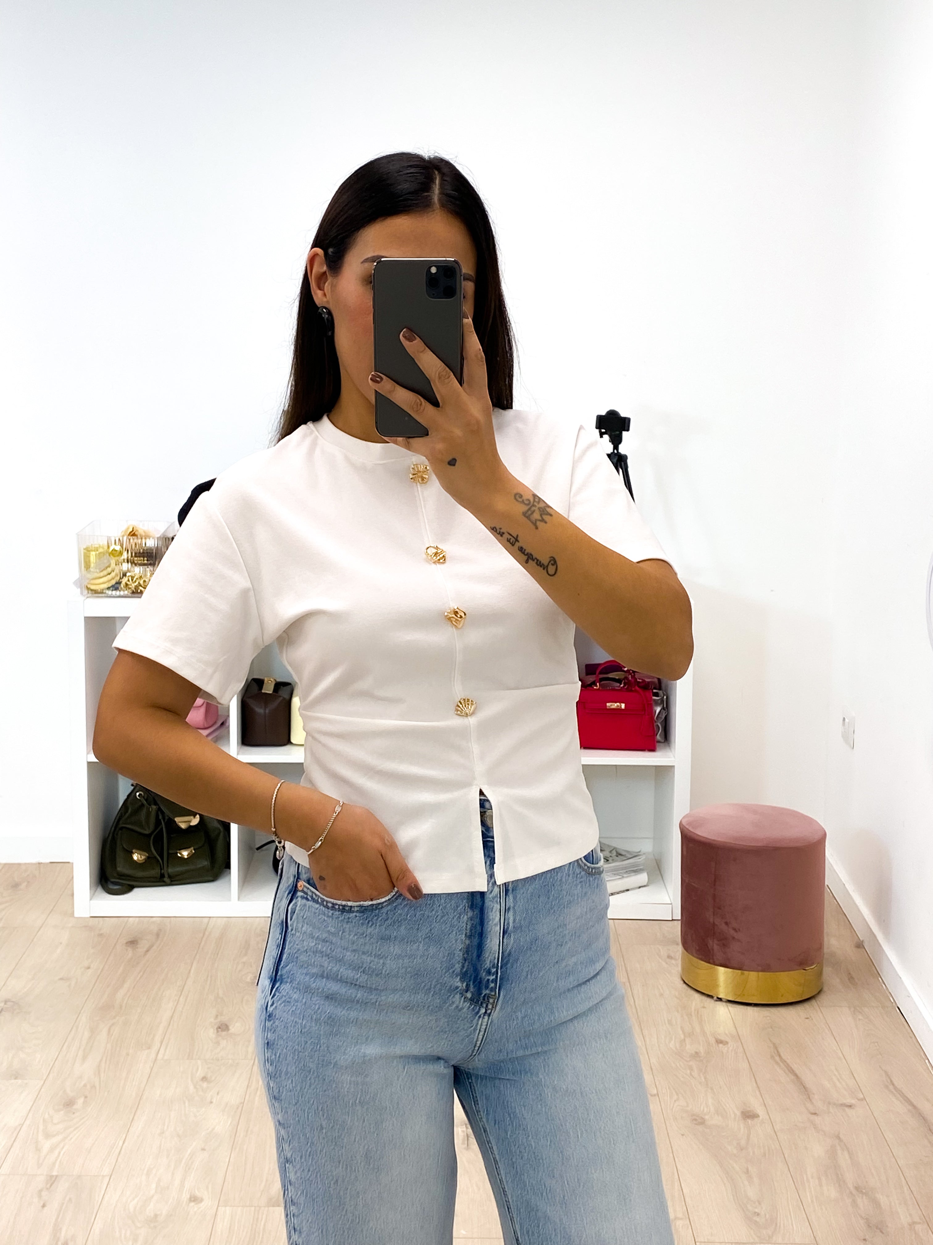 T-shirt GIOIELLO bianca