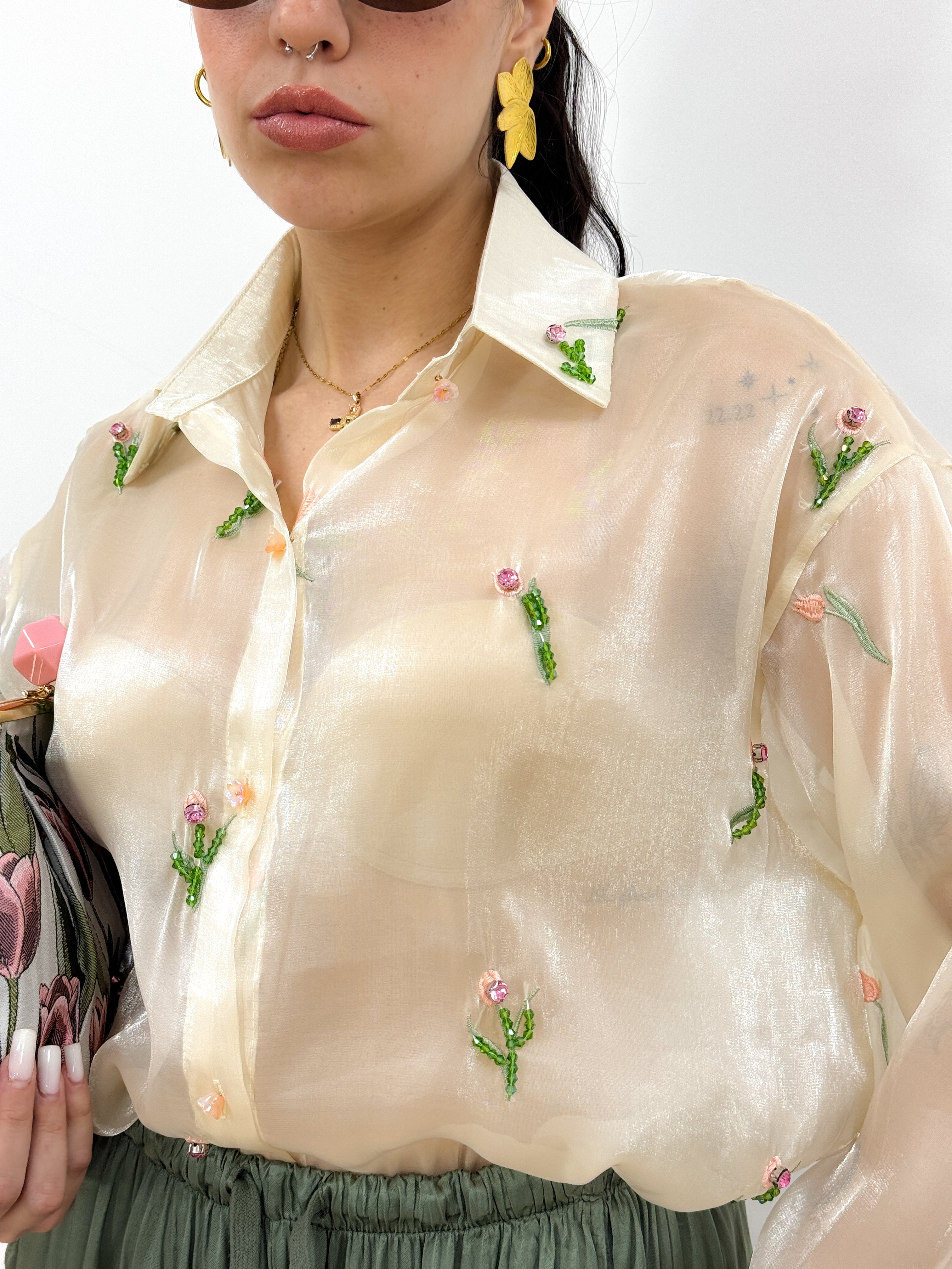 Camicia Tulipano