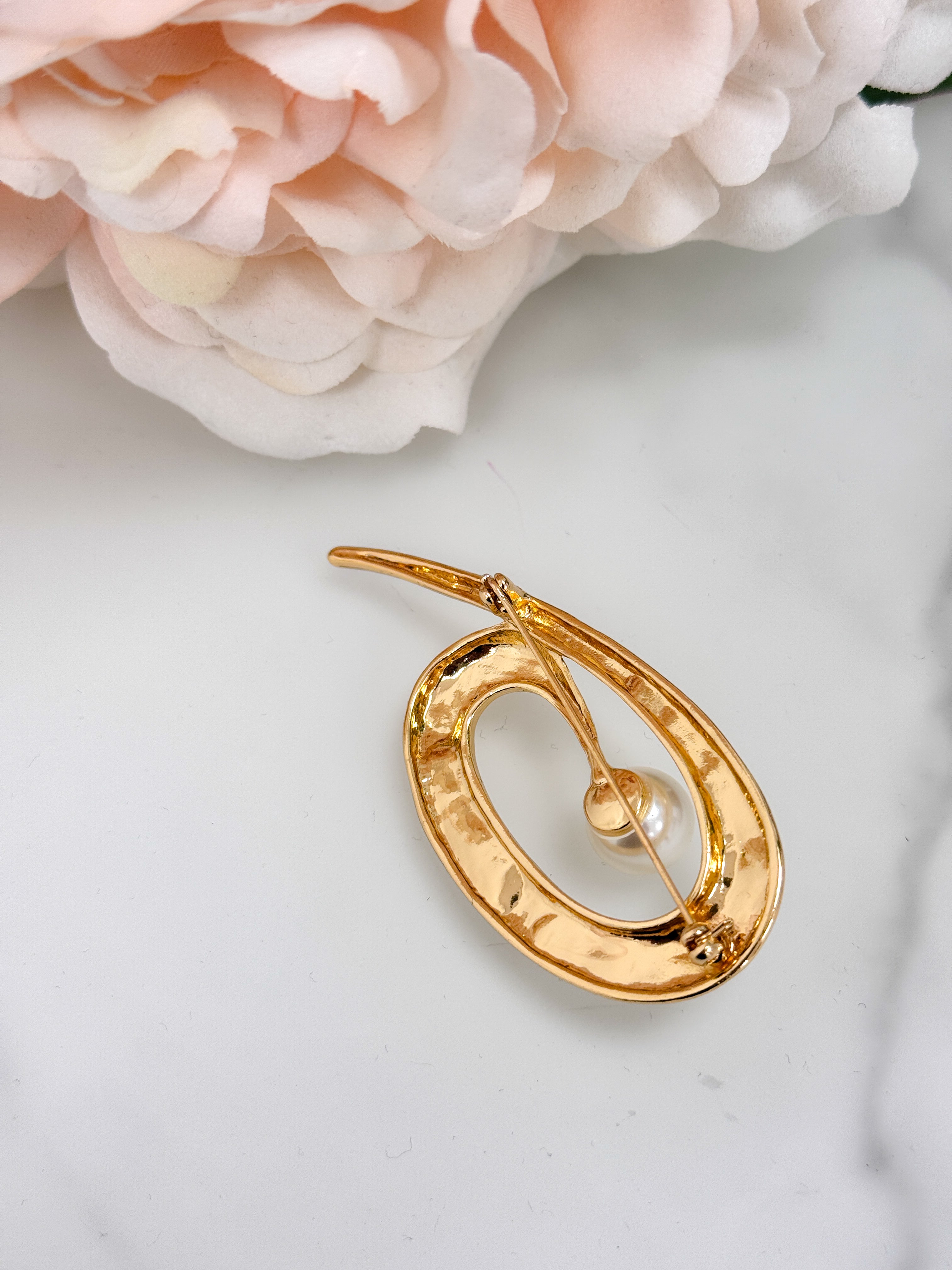 Spilla Ovale Oro