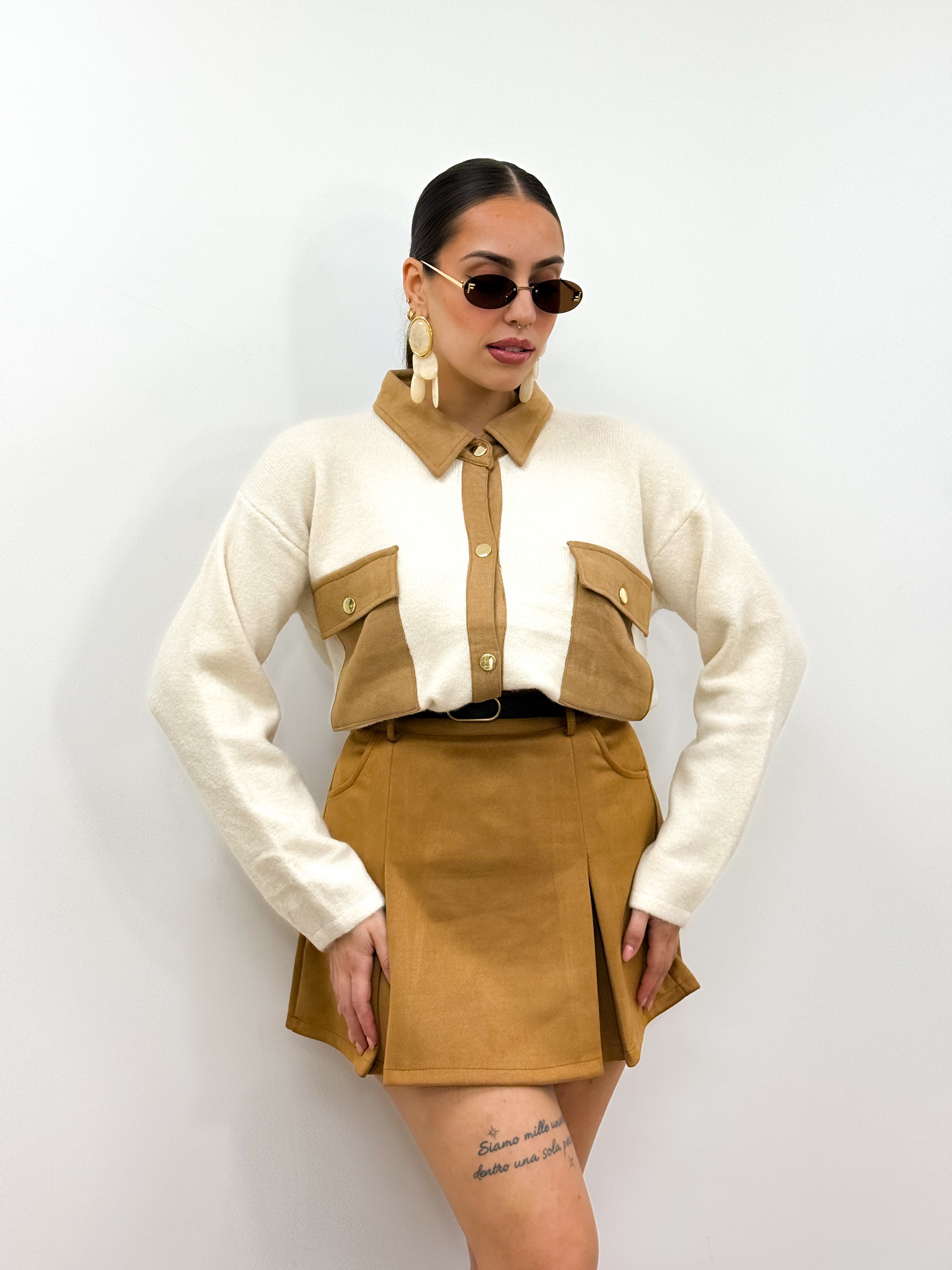 Cardigan Allison Panna