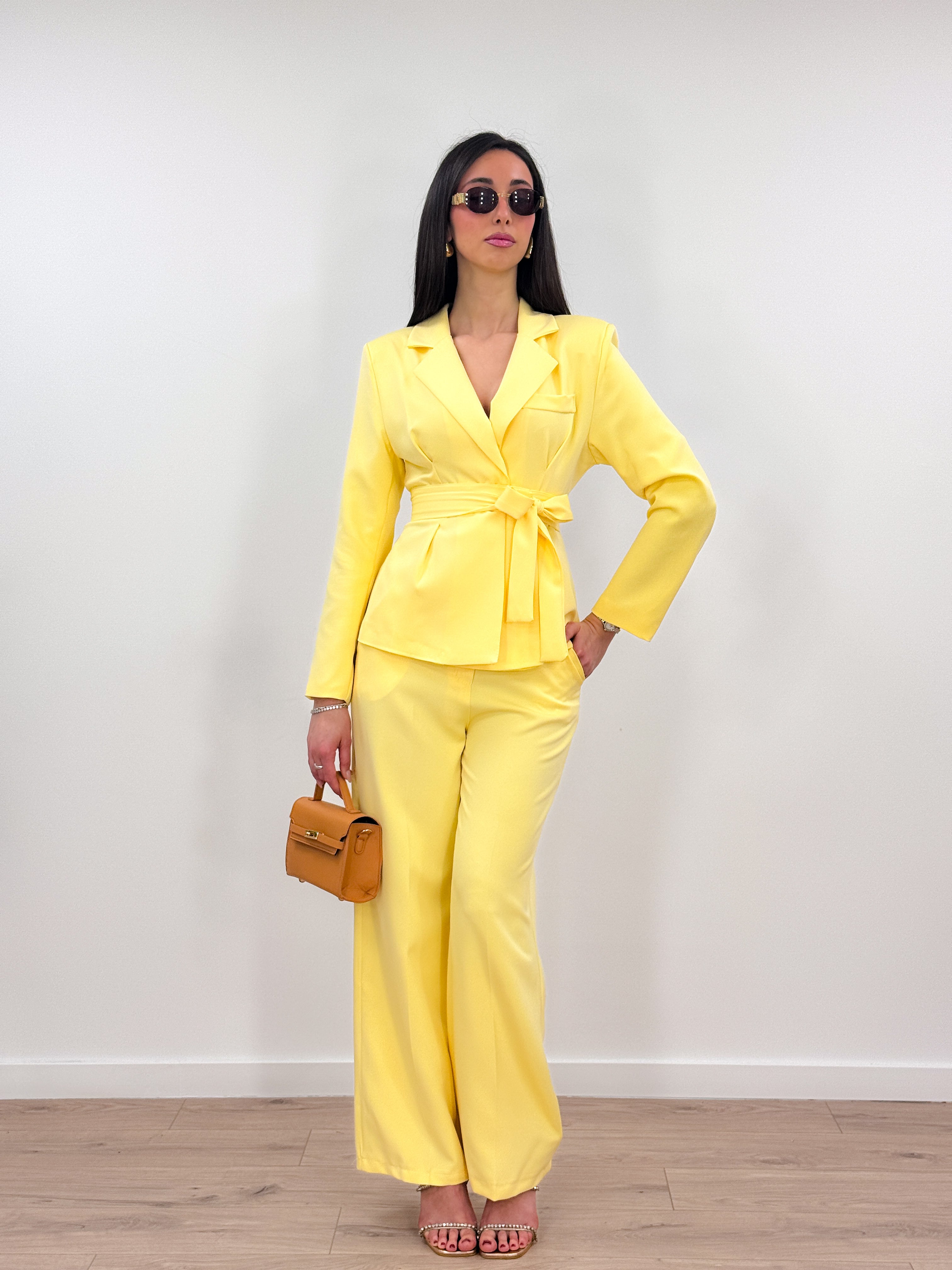 Tailleur Cloe GIALLO