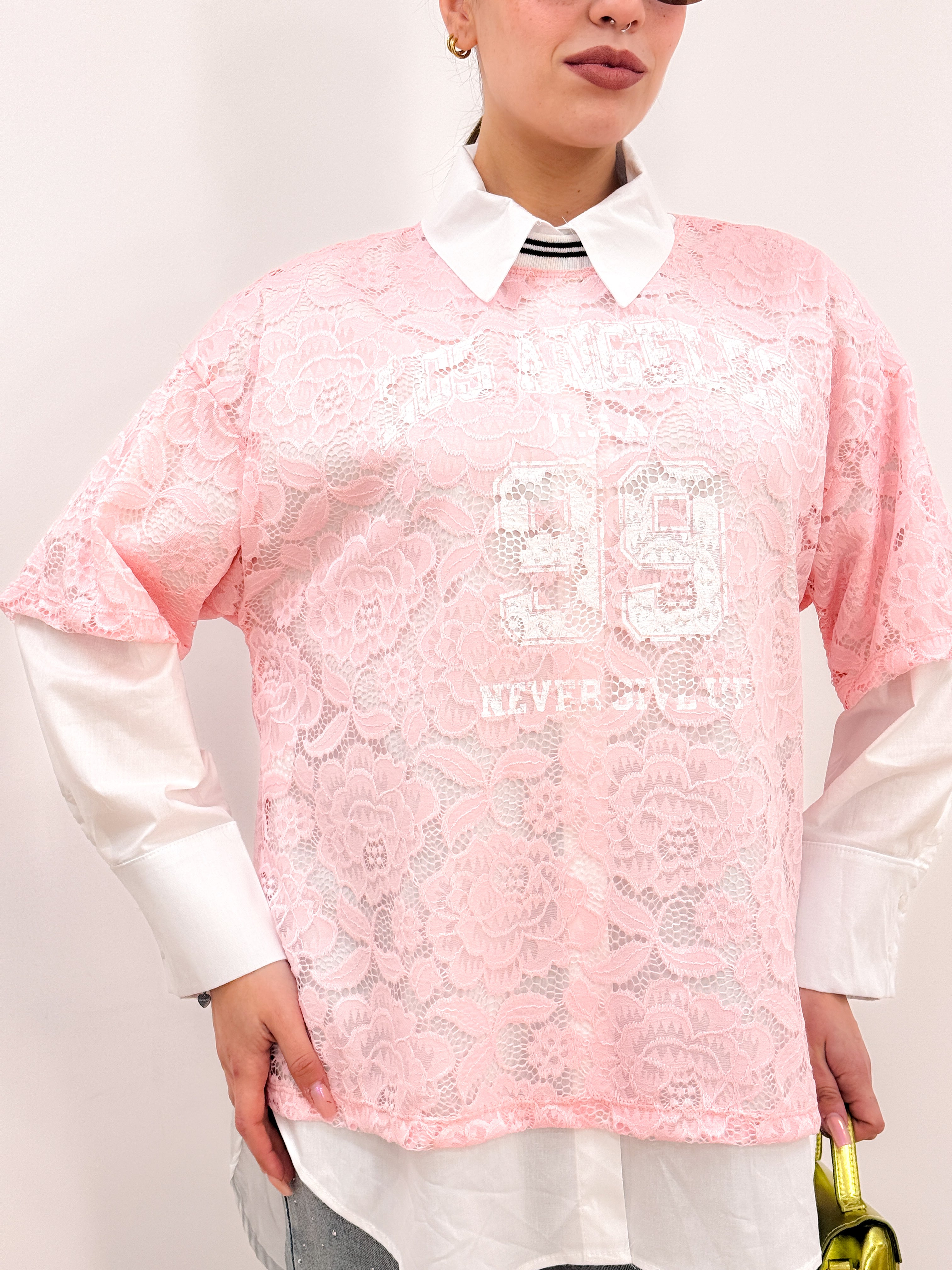 Maglia Chemise L.Angeles ROSA