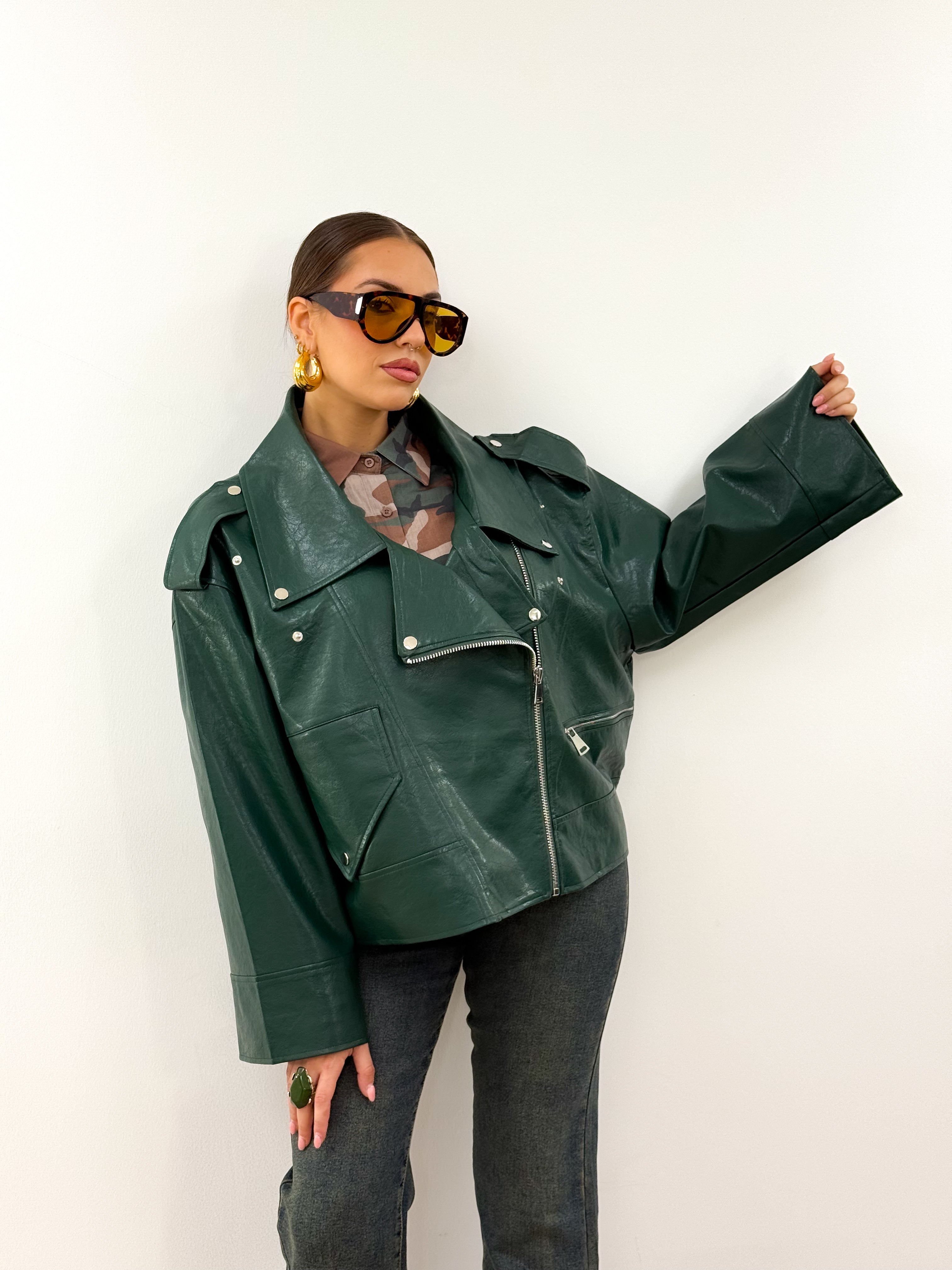 Chiodo Over Ecopelle