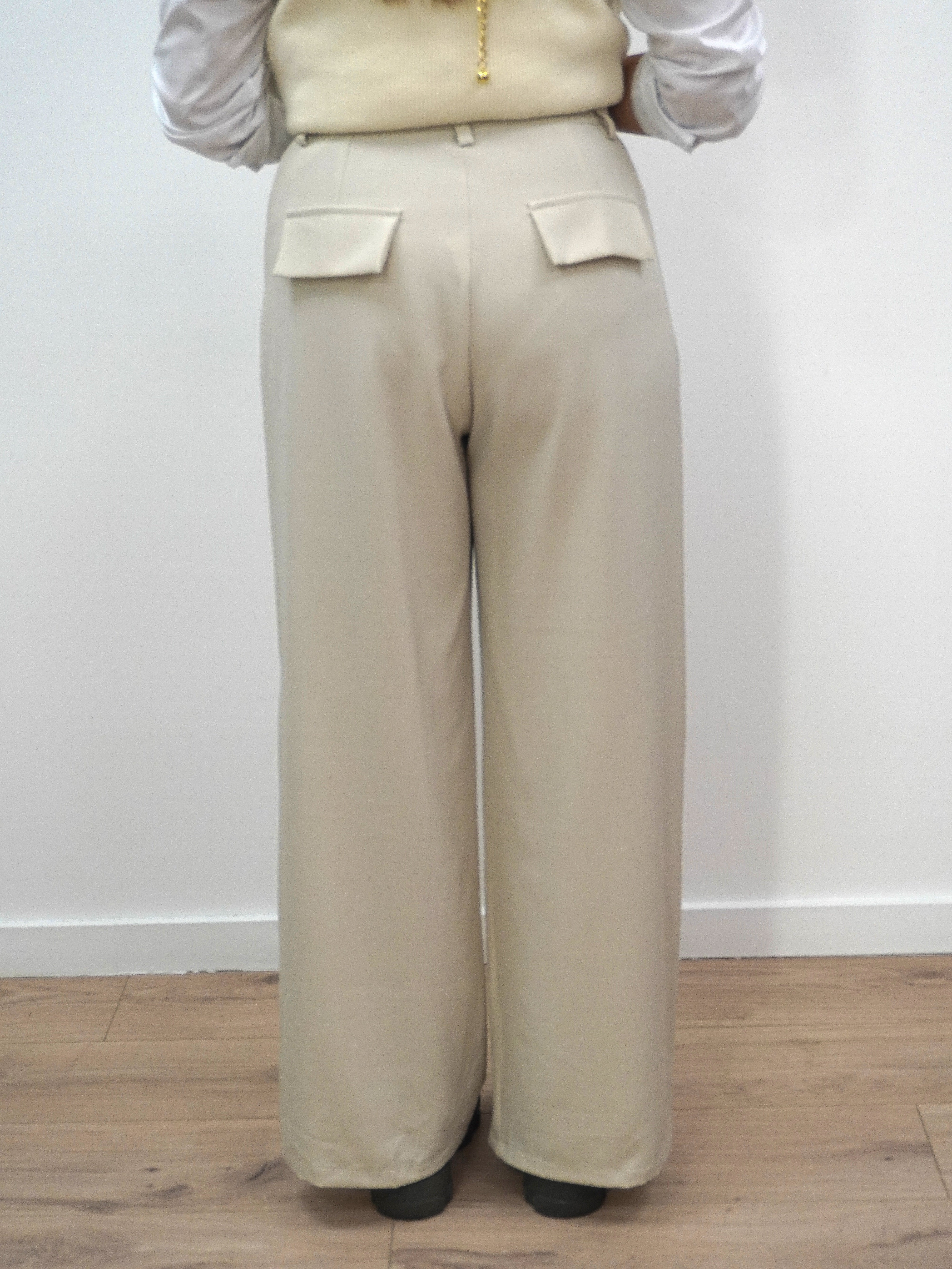 Pantalone Alba Panna
