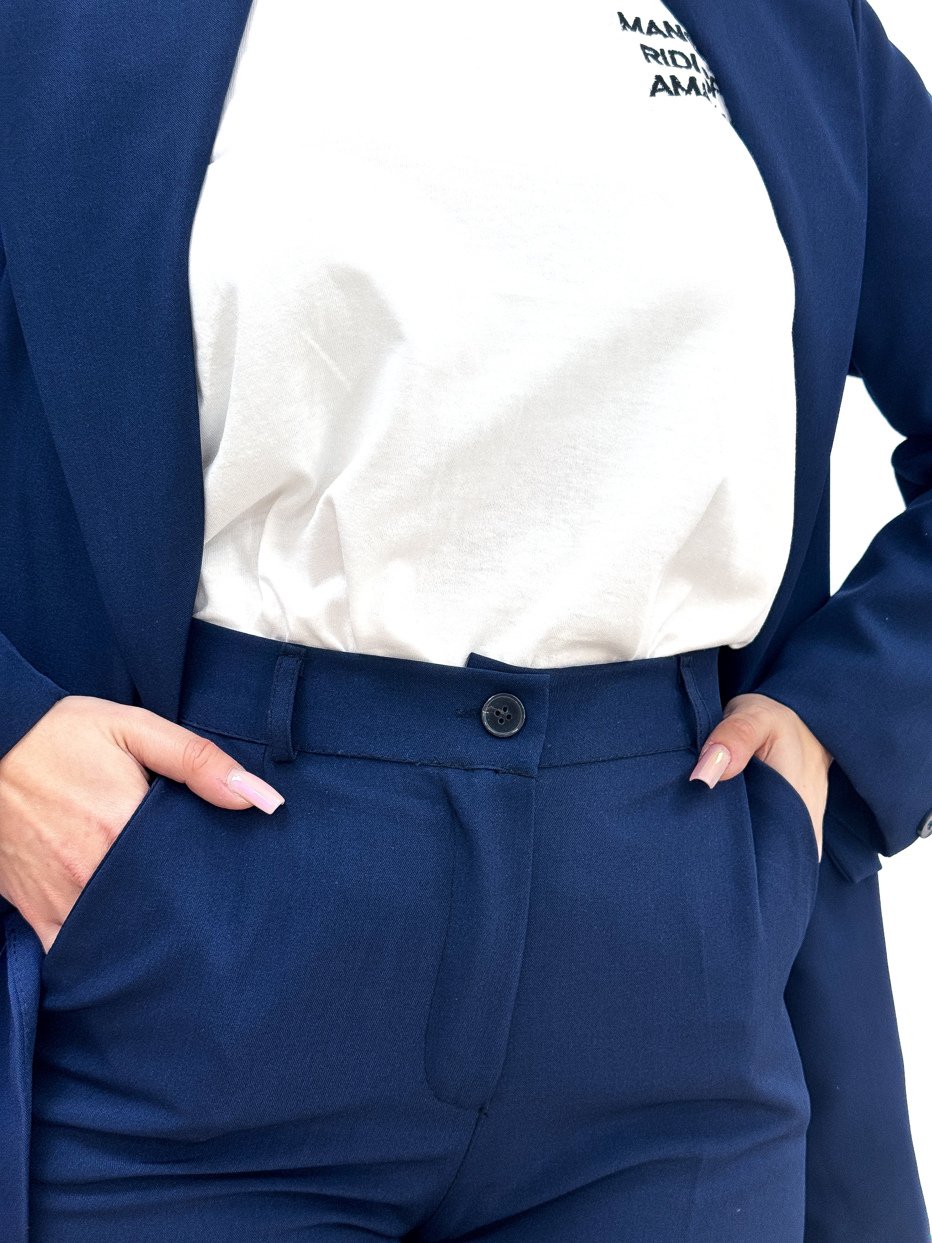 Tailleur Clarissa BLU NAVY