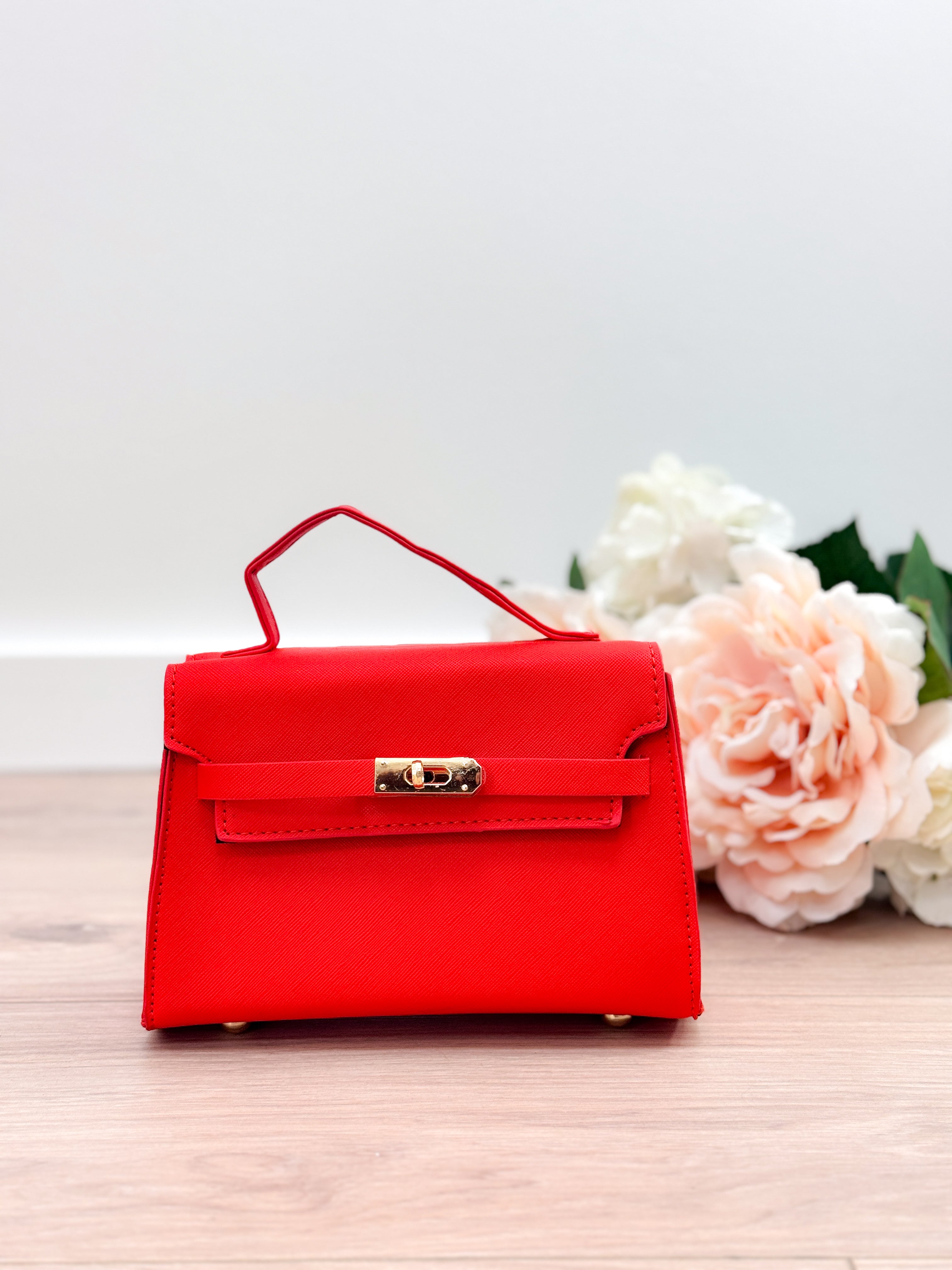 Borsa Mini Best ROSSO CORALLO