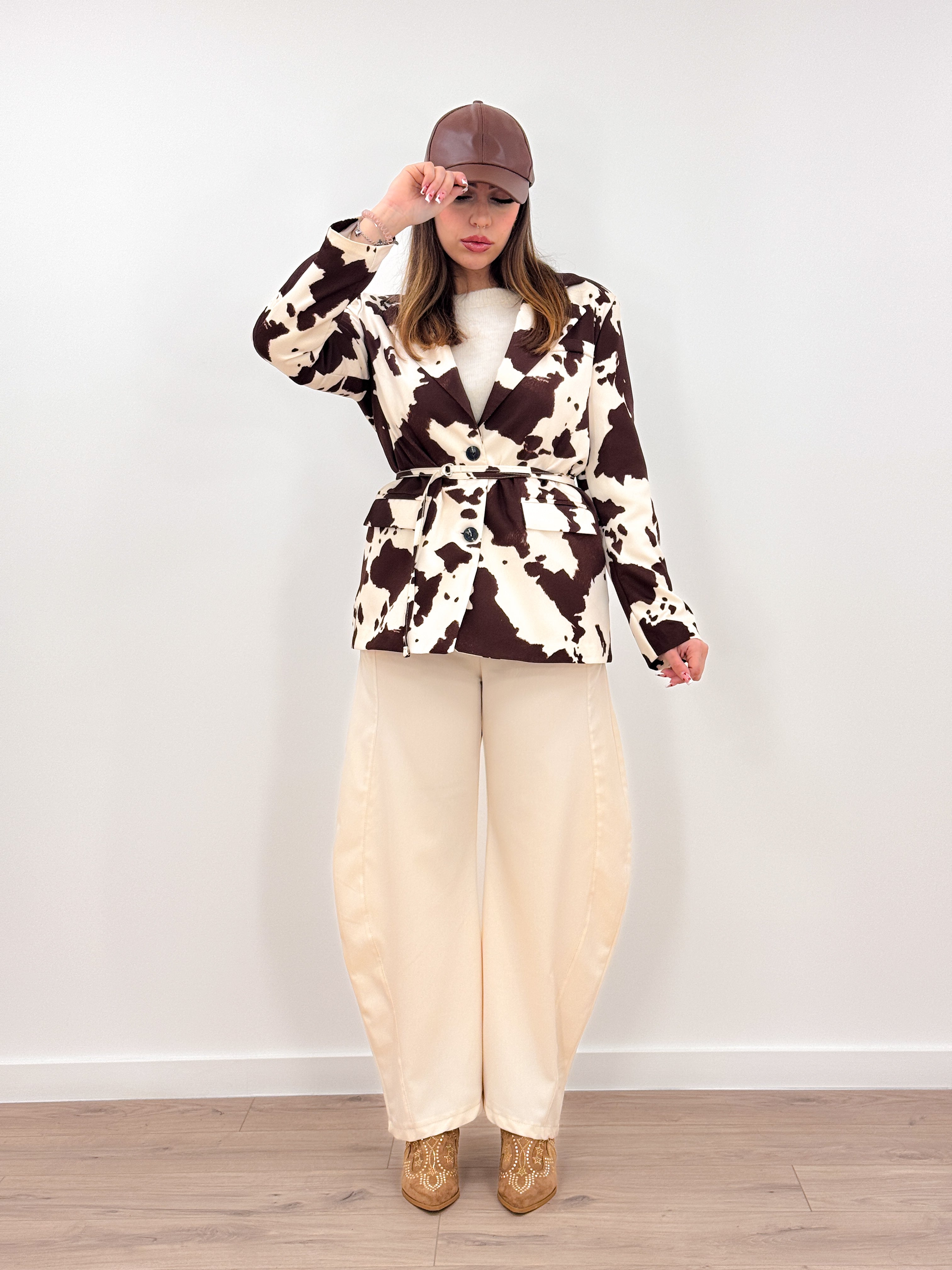 Pantalone Balloon CREMA