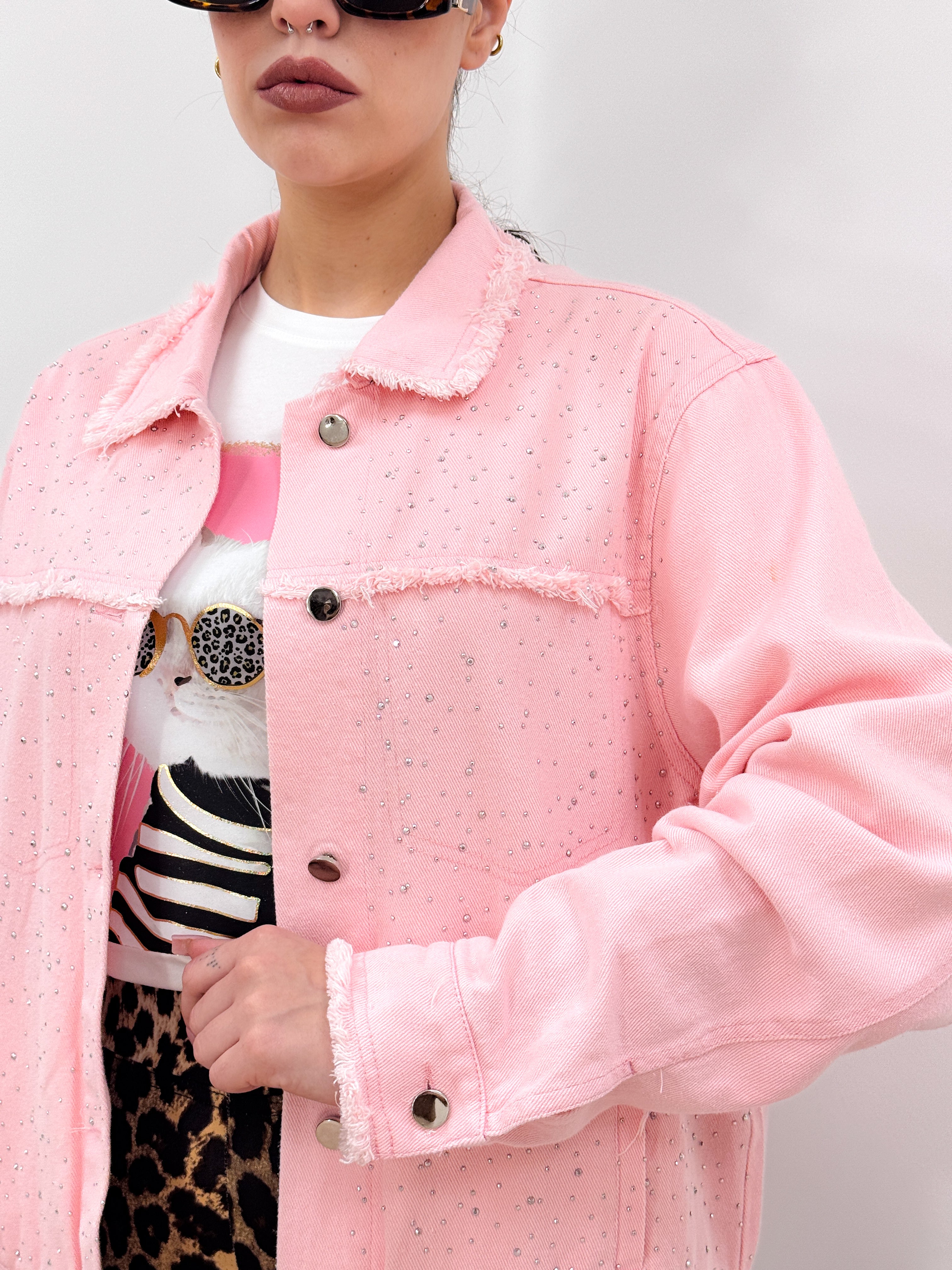 Giacca Denim ROSA