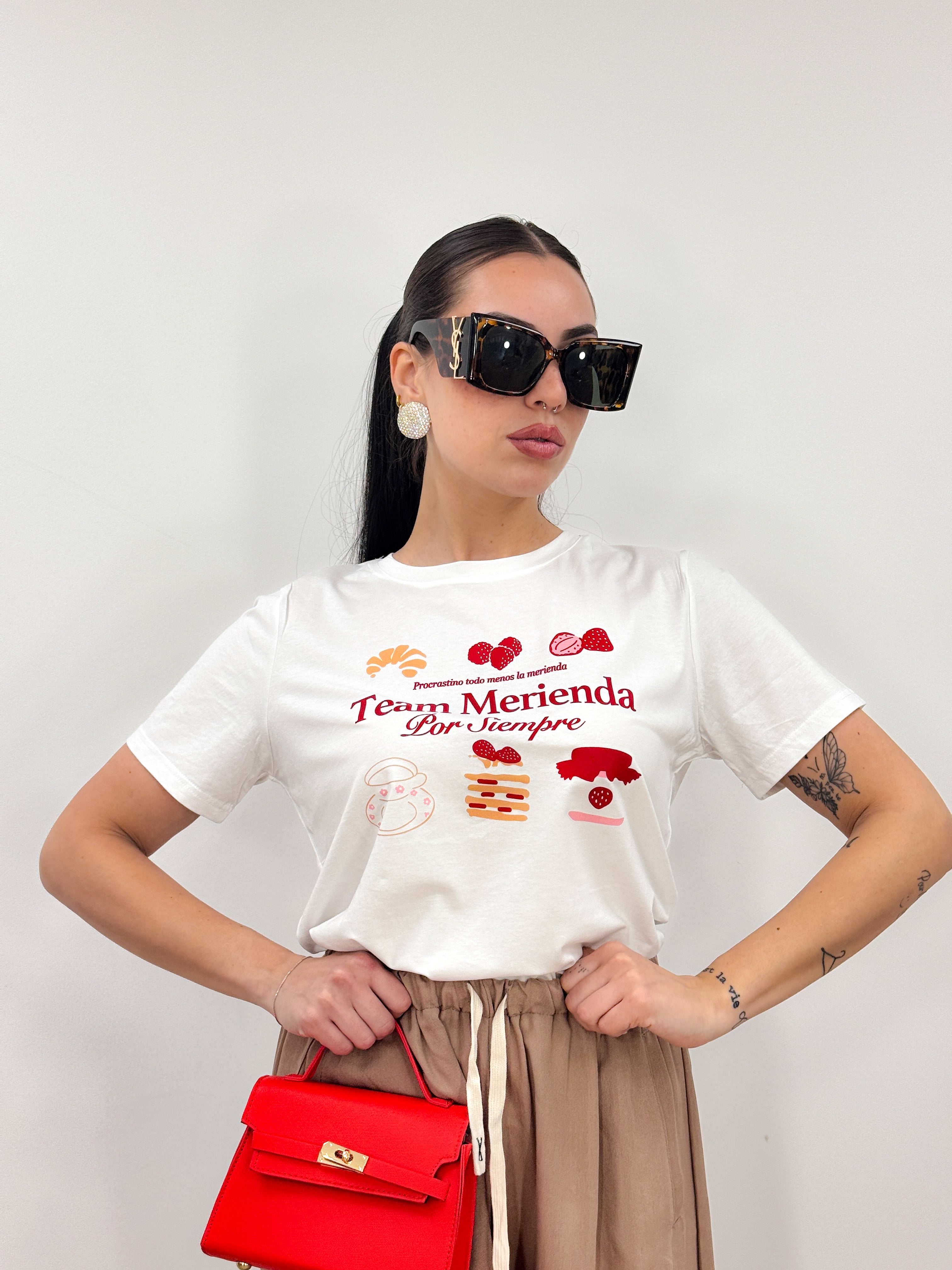 T-Shirt Por Siempre