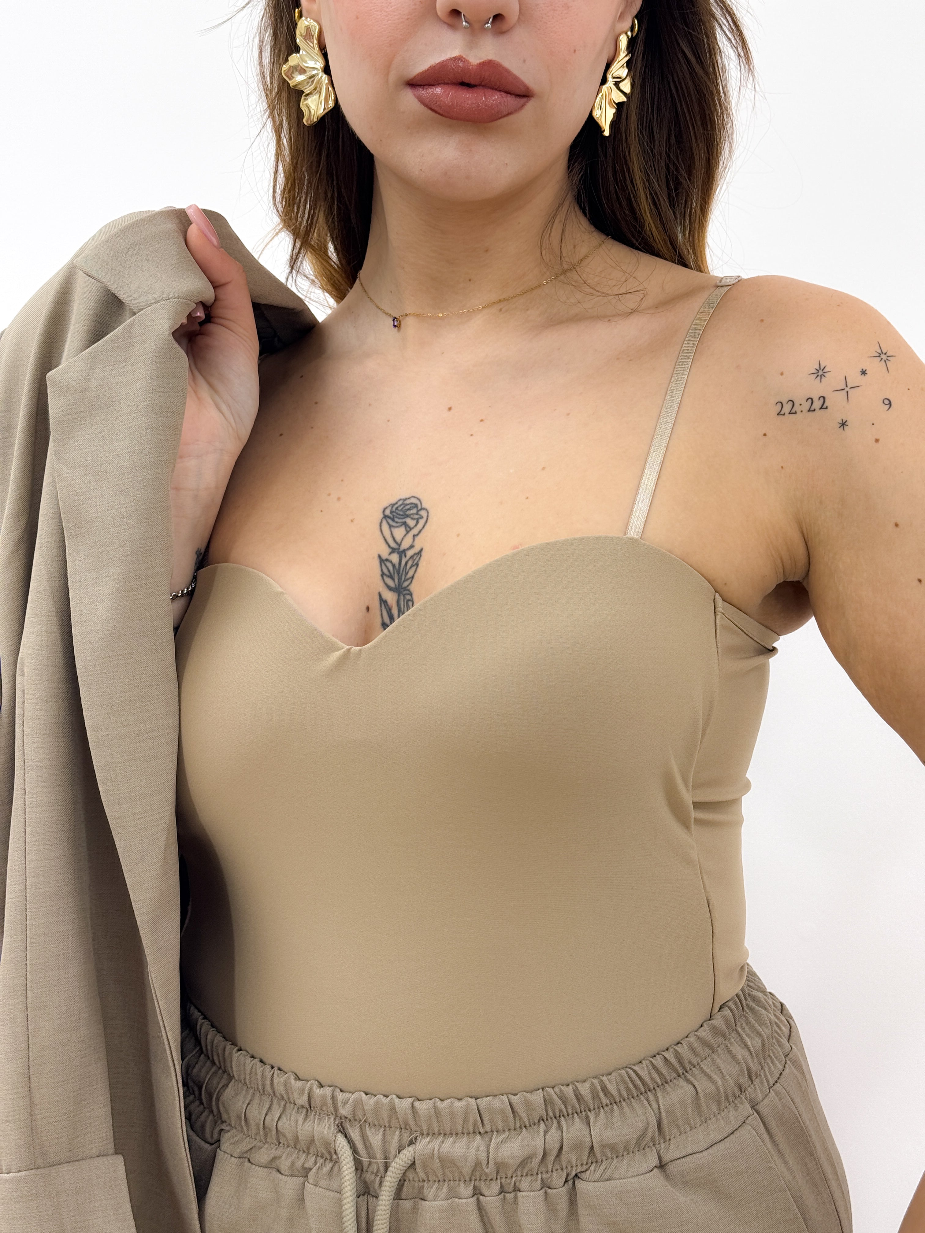 Body Anna BEIGE