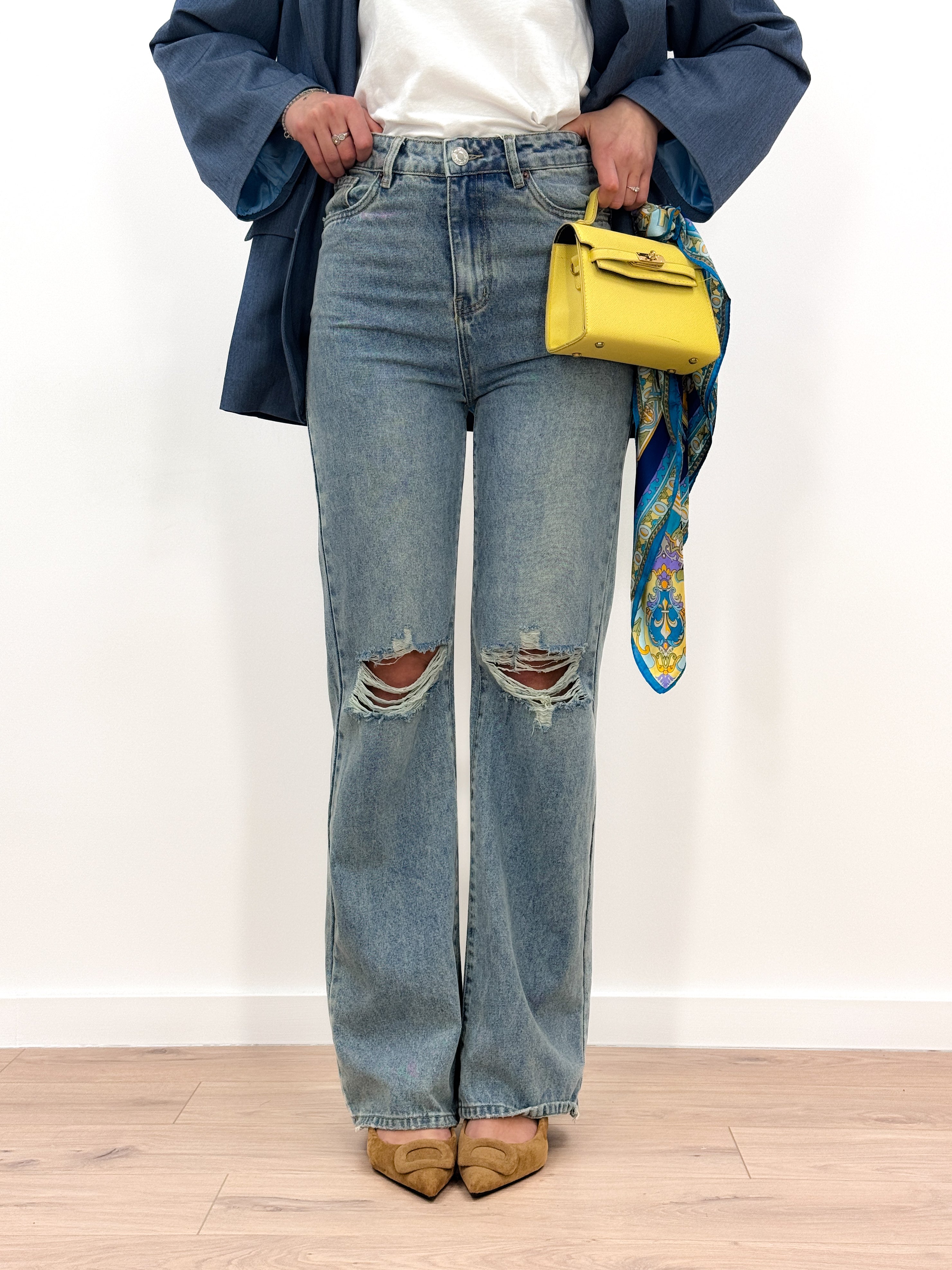 Jeans Wide 8508