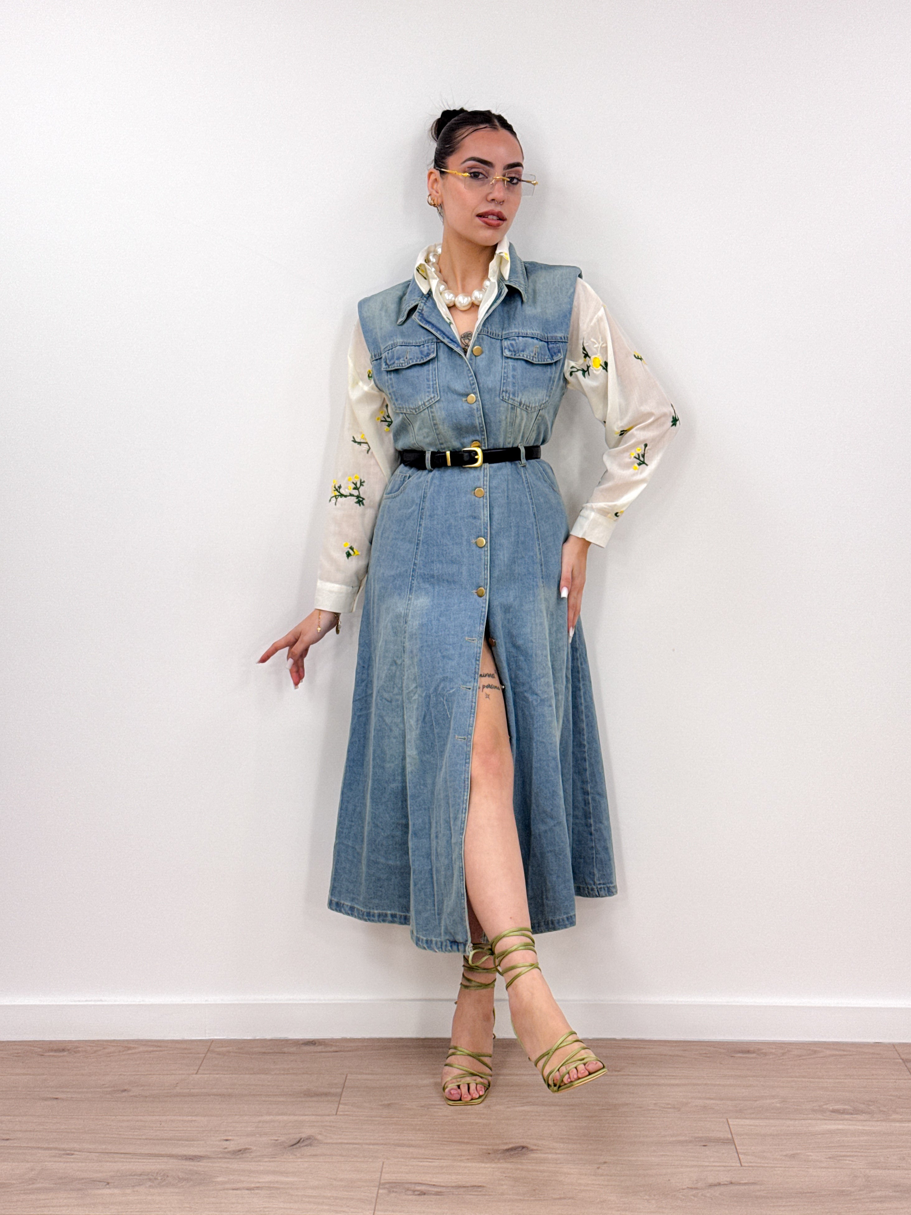 Abito Denim Dafne