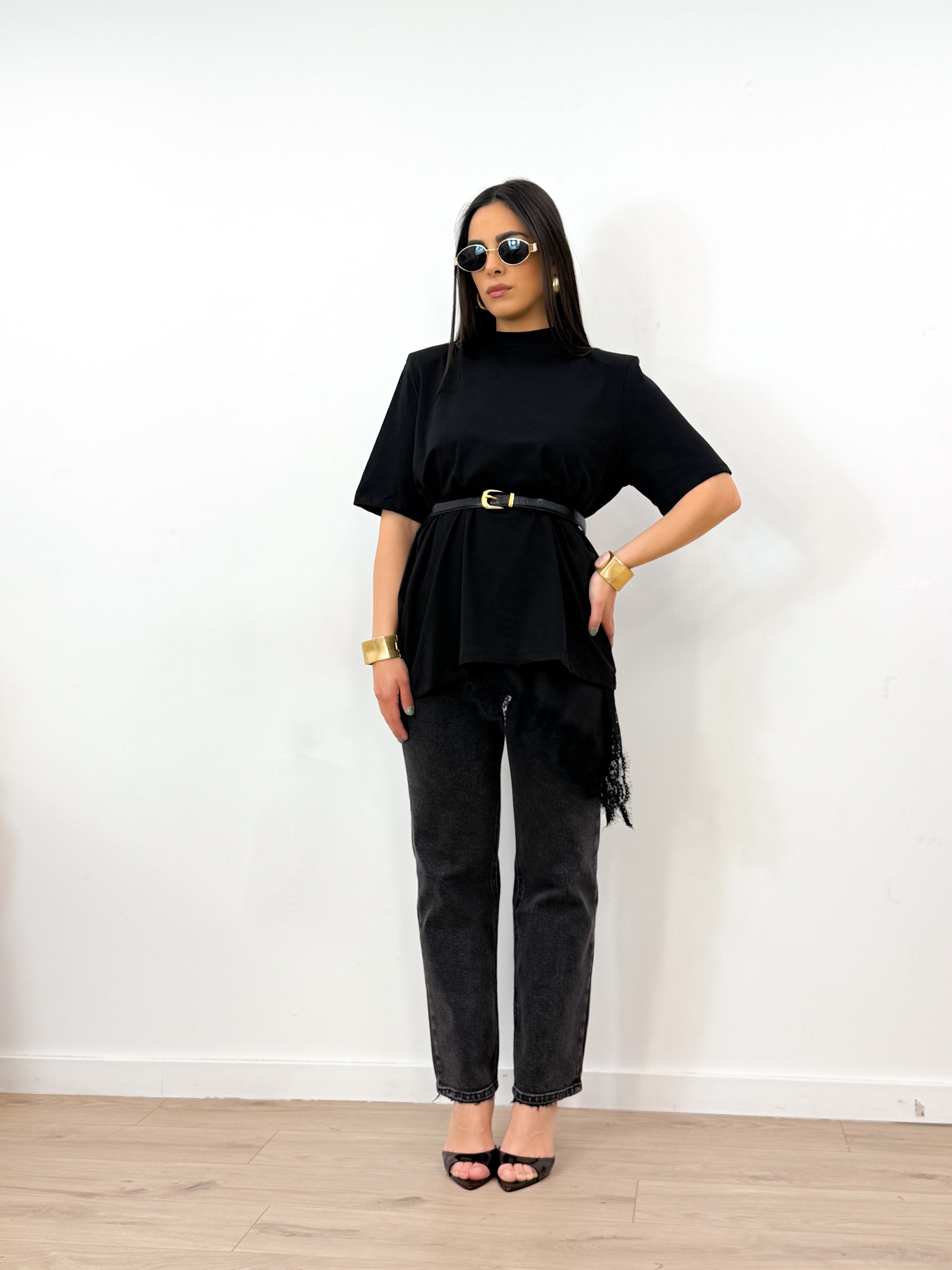 Jeans 3000-10 nero